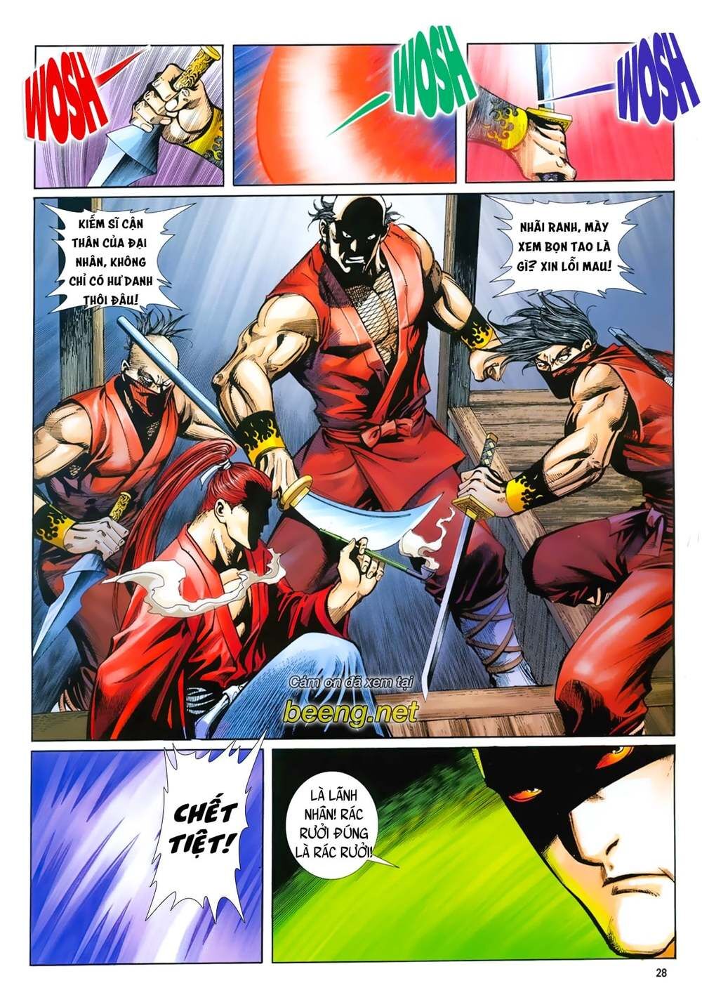 Samurai Shodown Chapter 12 - Trang 2