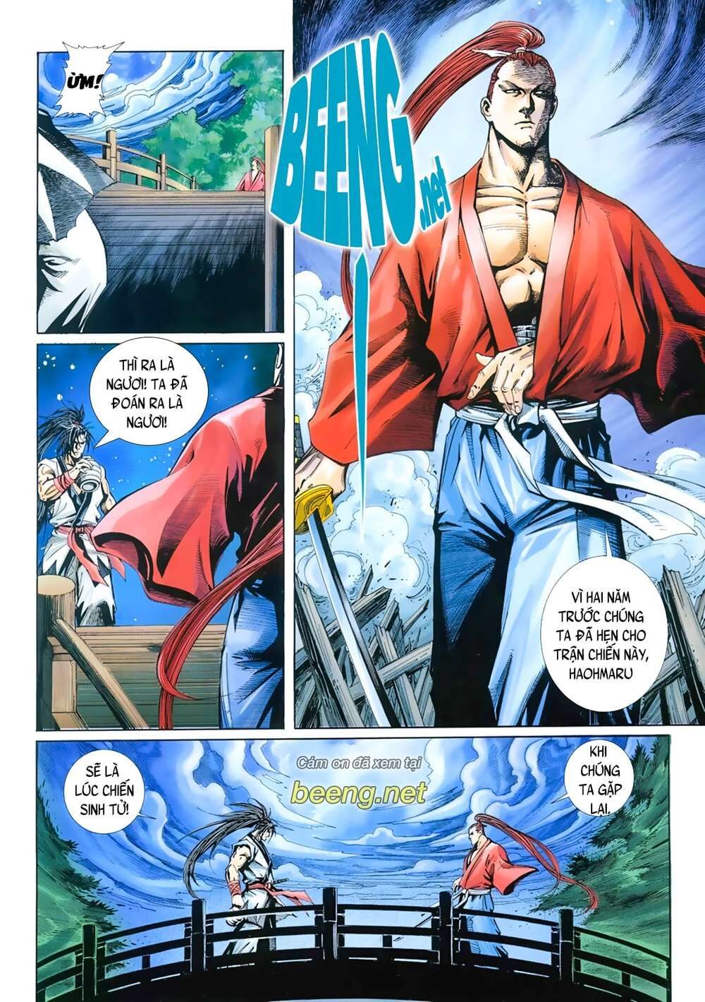 Samurai Shodown Chapter 12 - Trang 2