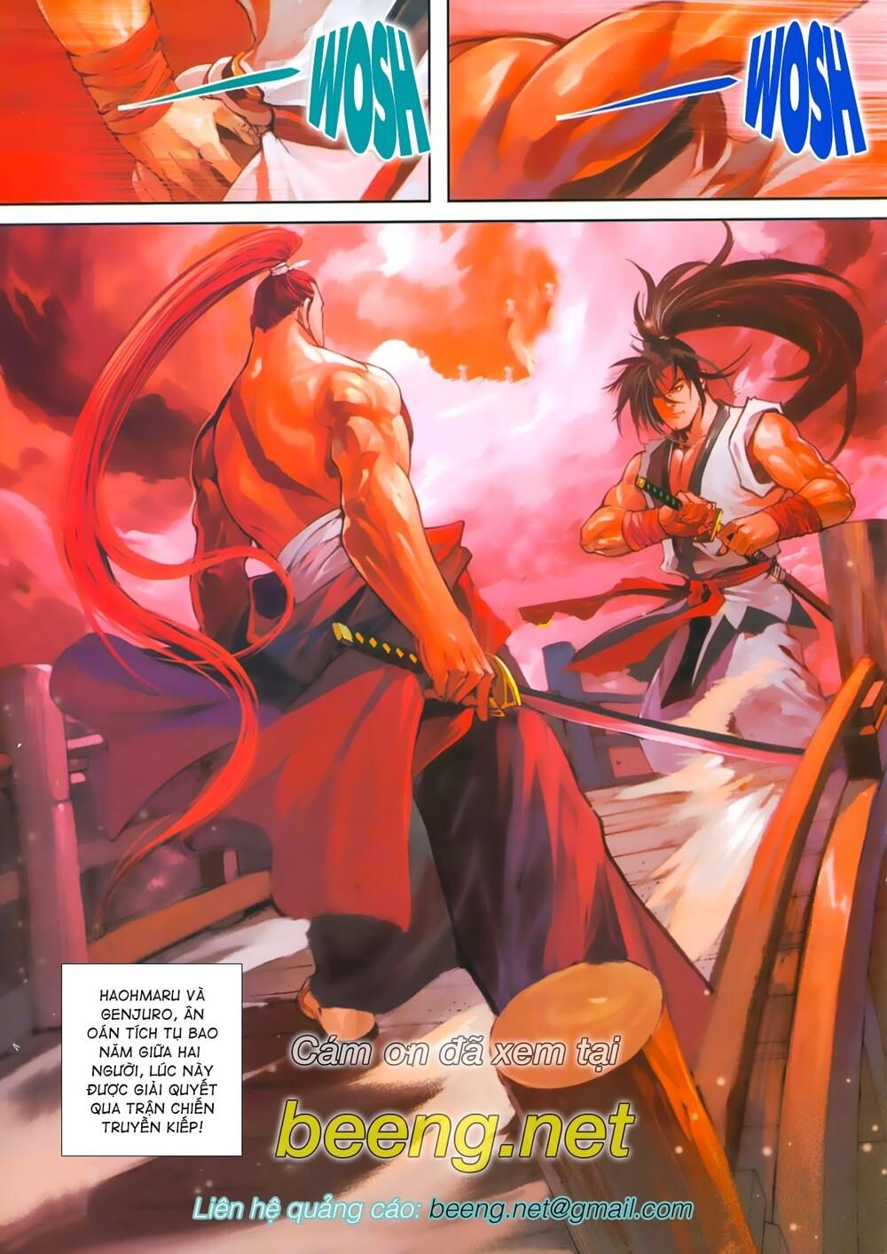 Samurai Shodown Chapter 12 - Trang 2