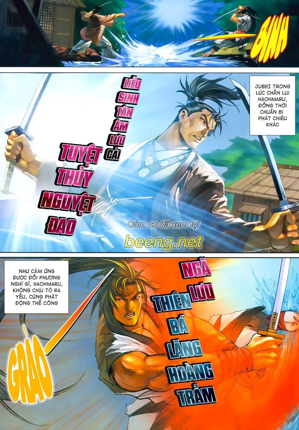 Samurai Shodown Chapter 12 - Trang 2