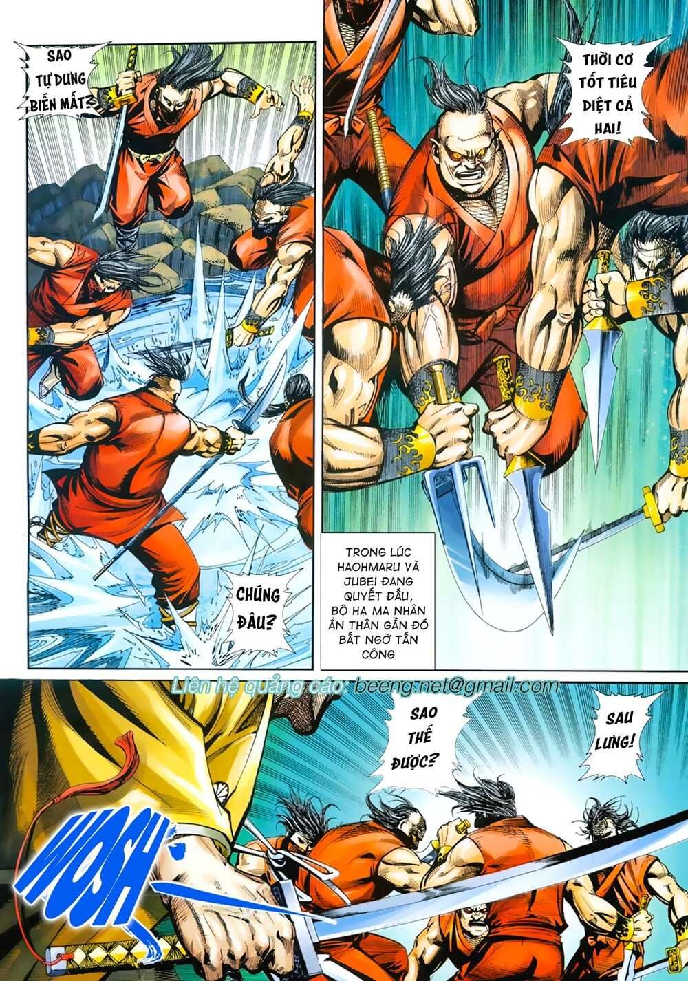 Samurai Shodown Chapter 12 - Trang 2