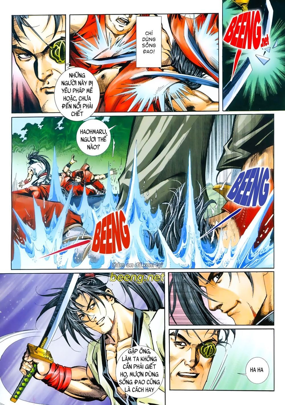 Samurai Shodown Chapter 12 - Trang 2