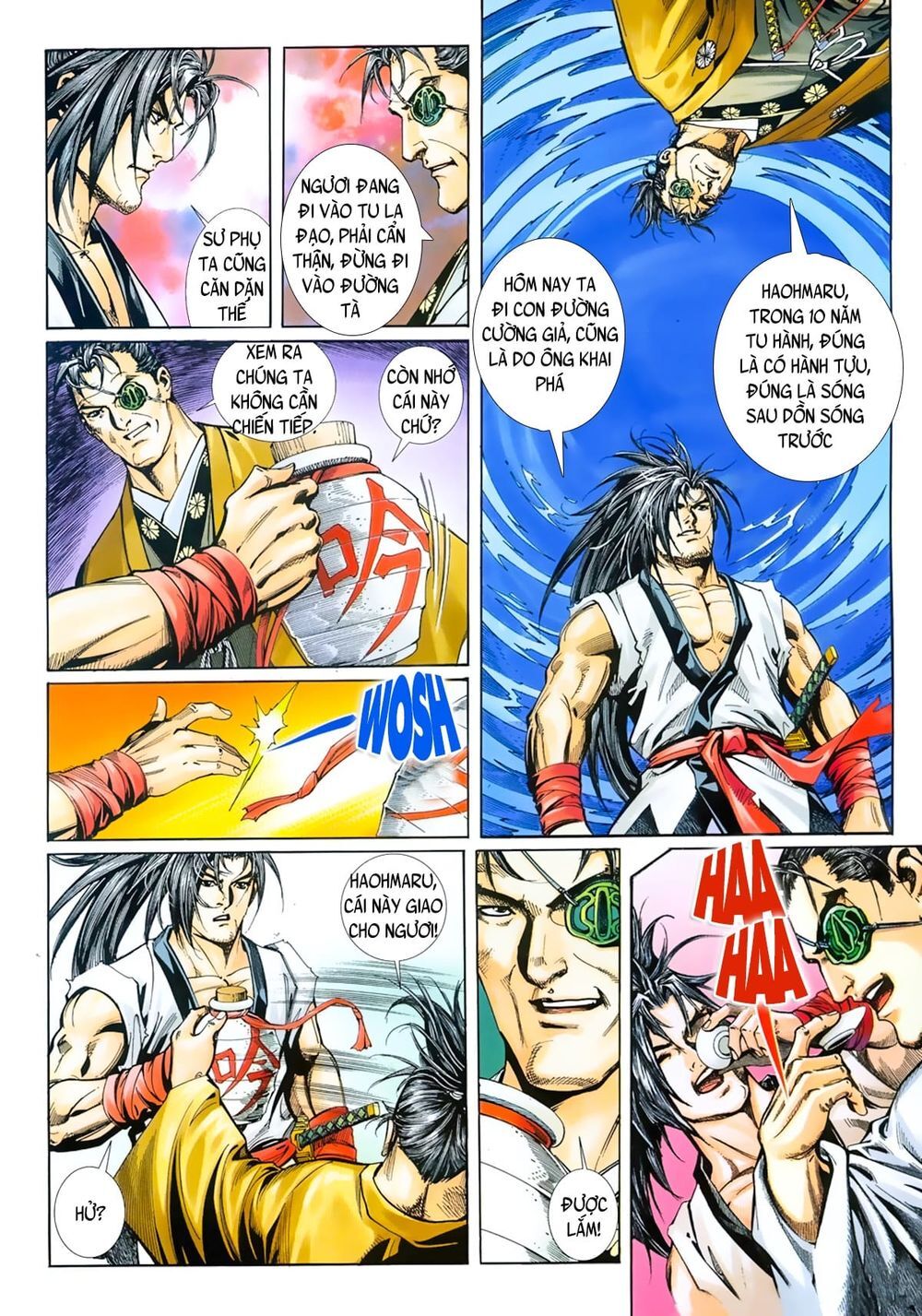 Samurai Shodown Chapter 12 - Trang 2