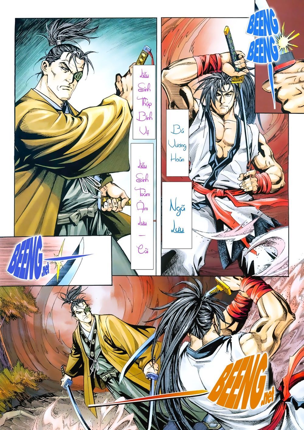 Samurai Shodown Chapter 11 - Trang 2