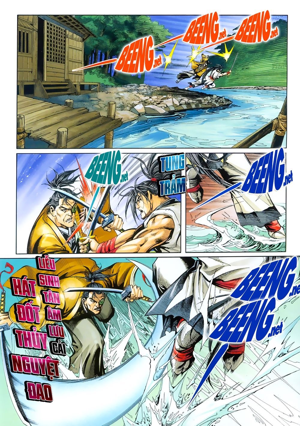 Samurai Shodown Chapter 11 - Trang 2