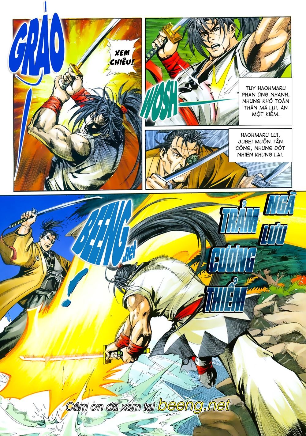 Samurai Shodown Chapter 11 - Trang 2