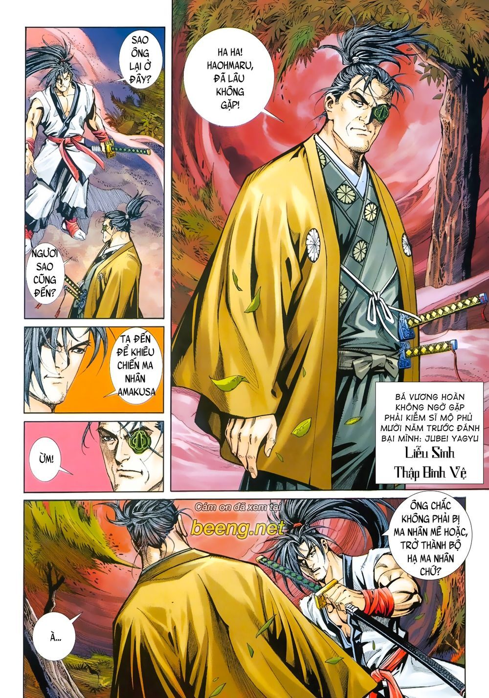 Samurai Shodown Chapter 11 - Trang 2