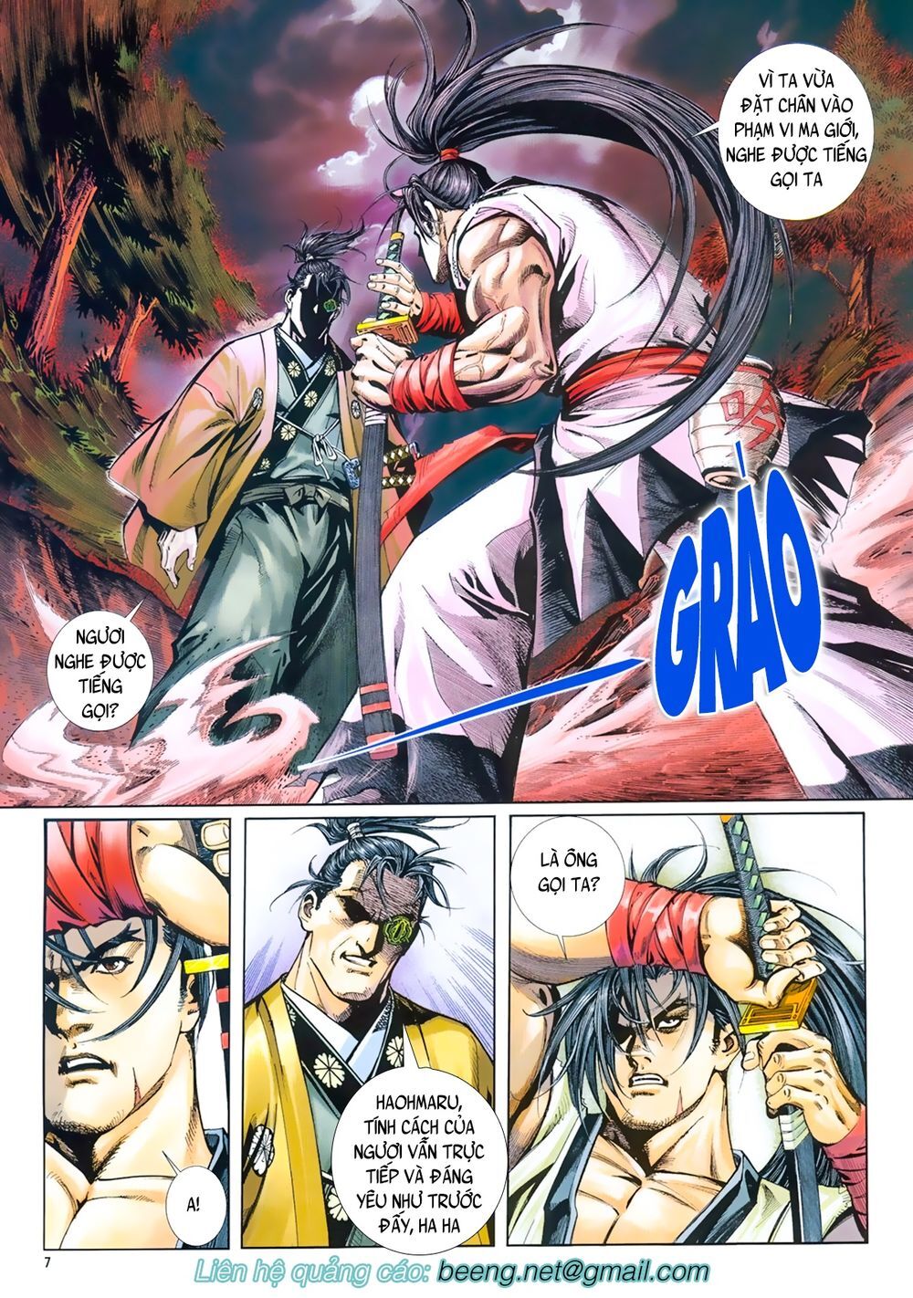 Samurai Shodown Chapter 11 - Trang 2