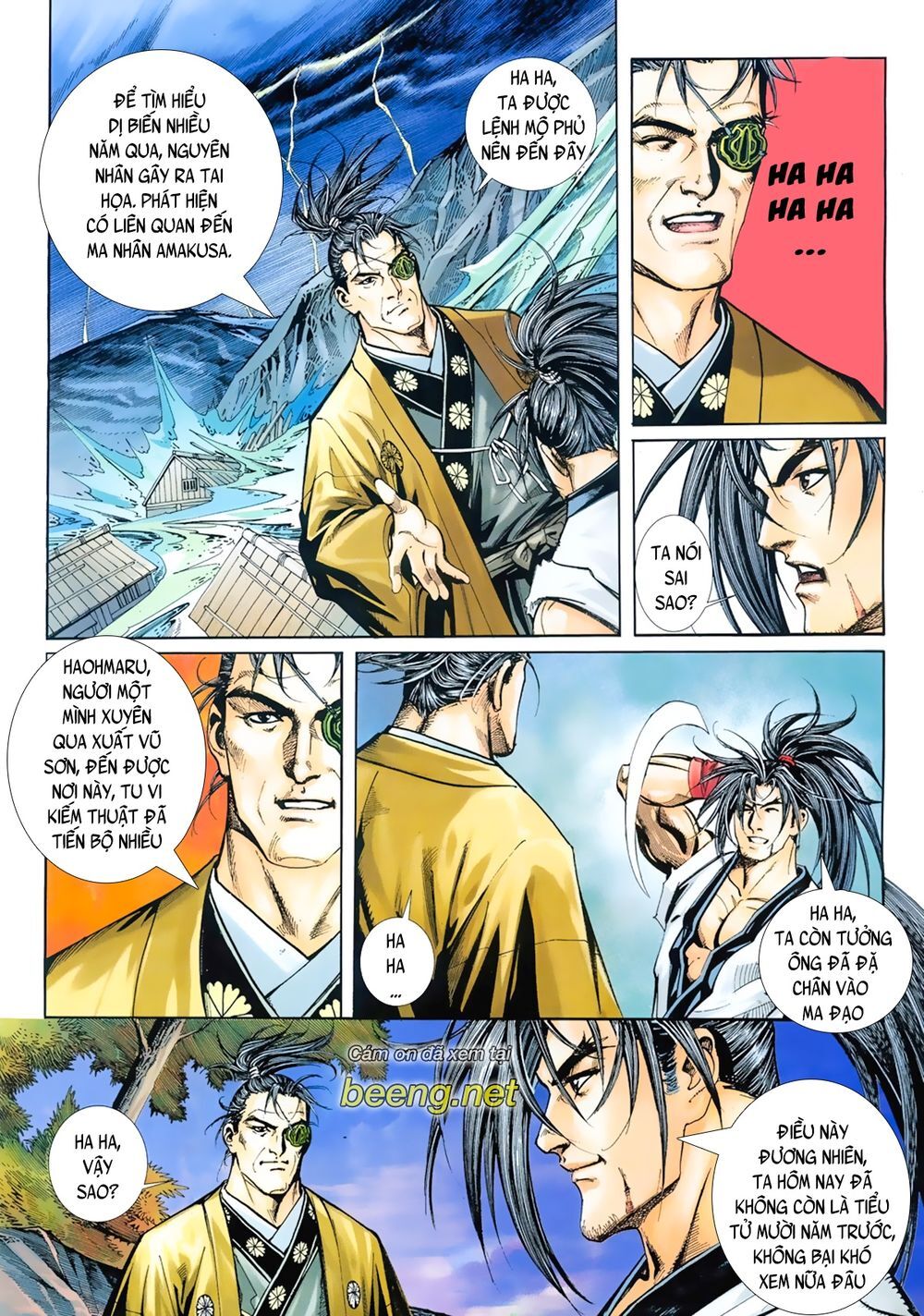 Samurai Shodown Chapter 11 - Trang 2