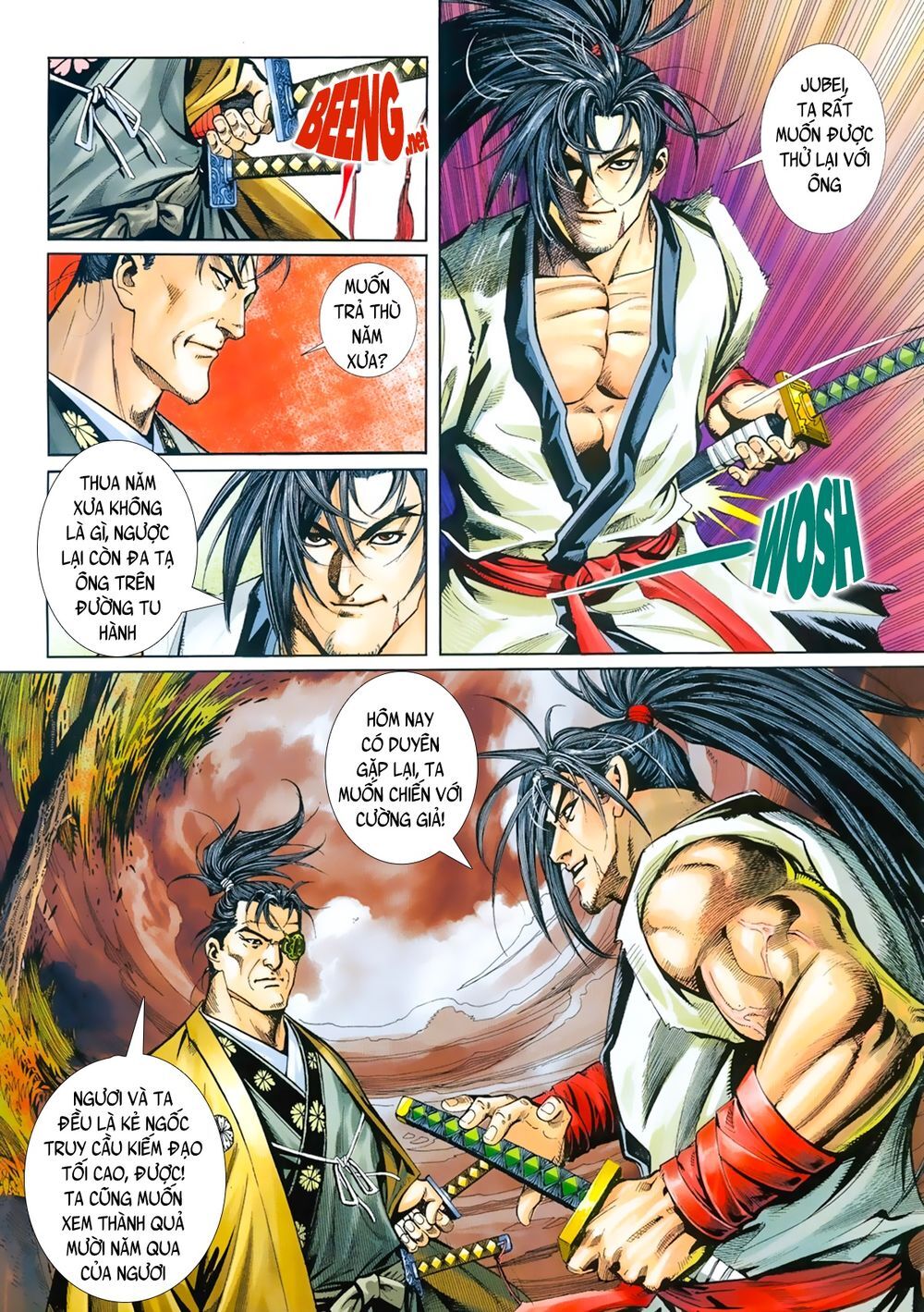 Samurai Shodown Chapter 11 - Trang 2