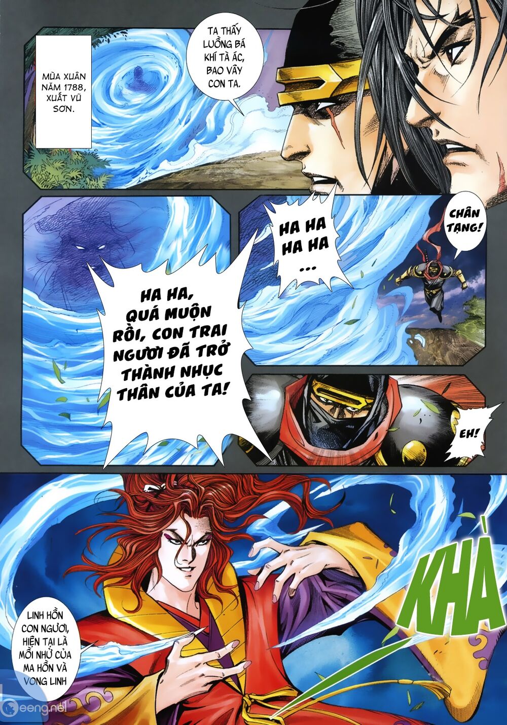 Samurai Shodown Chapter 10 - Trang 2