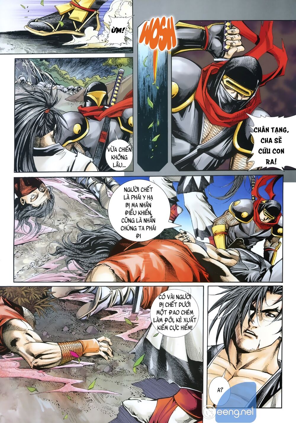 Samurai Shodown Chapter 10 - Trang 2