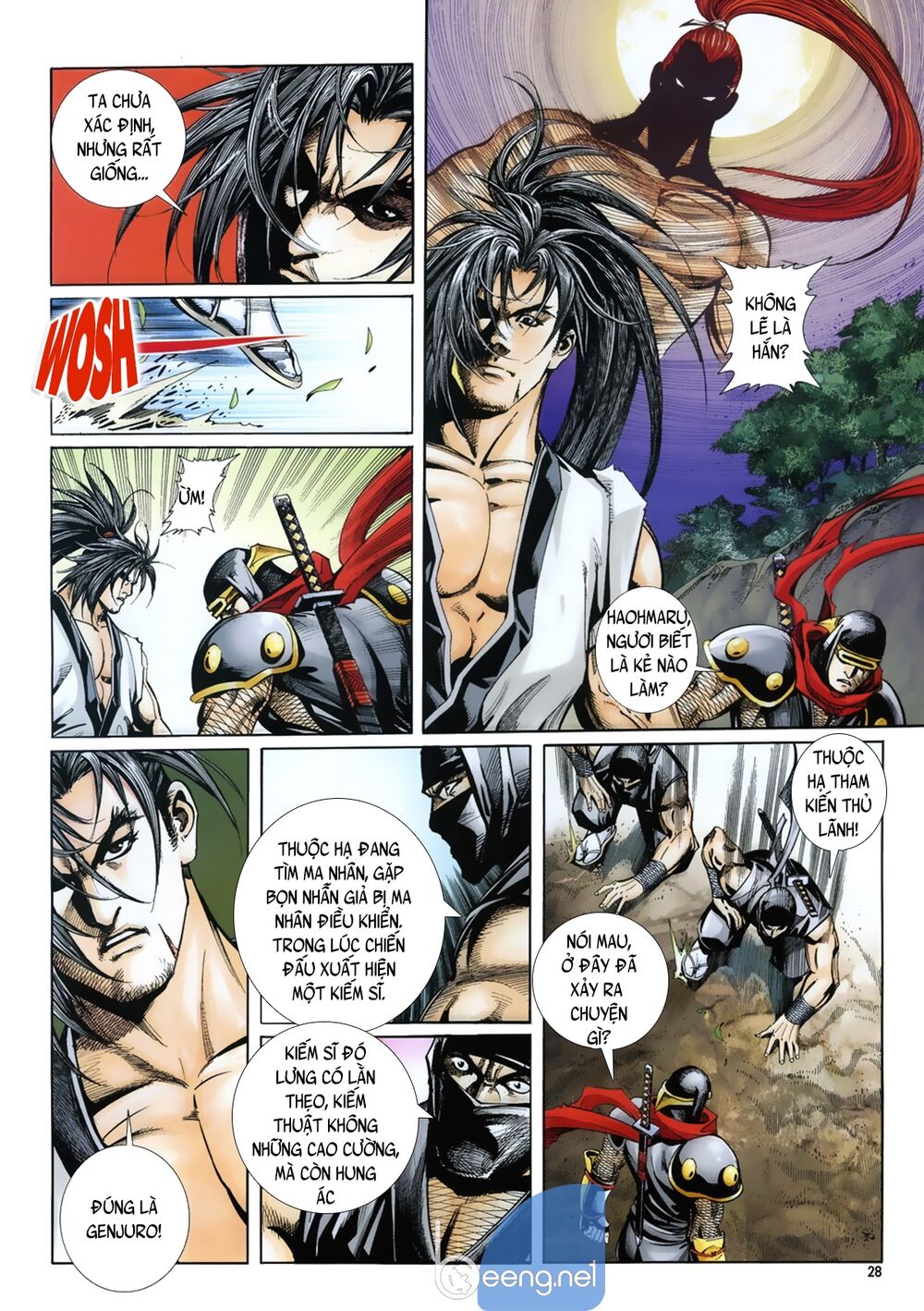 Samurai Shodown Chapter 10 - Trang 2