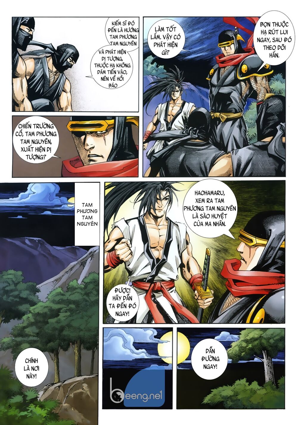 Samurai Shodown Chapter 10 - Trang 2