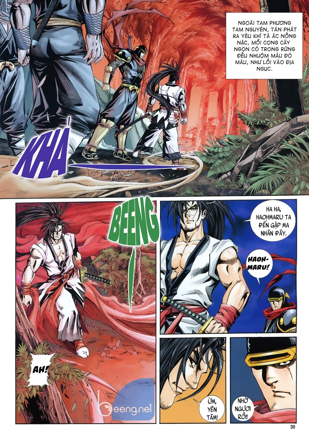 Samurai Shodown Chapter 10 - Trang 2