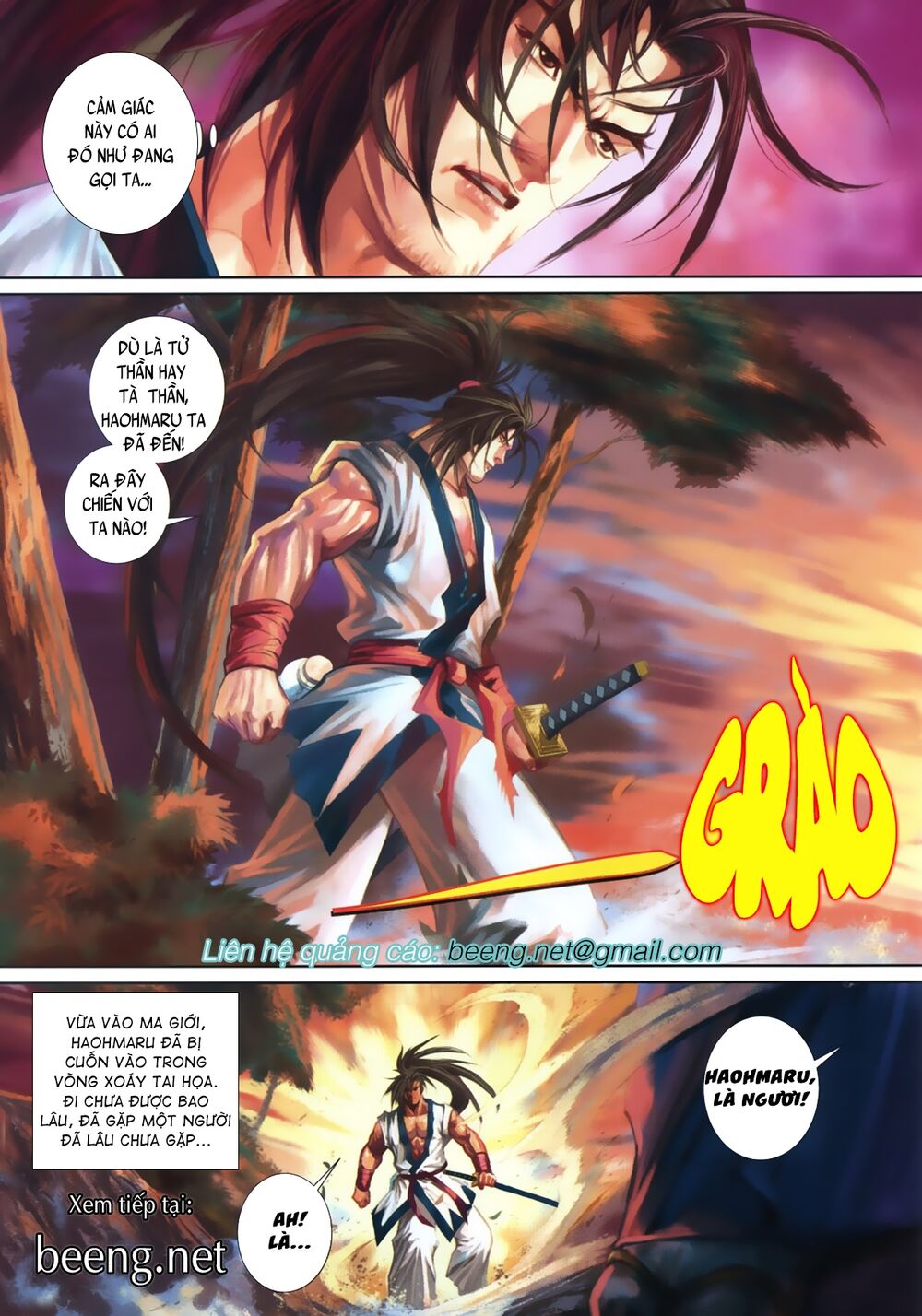 Samurai Shodown Chapter 10 - Trang 2