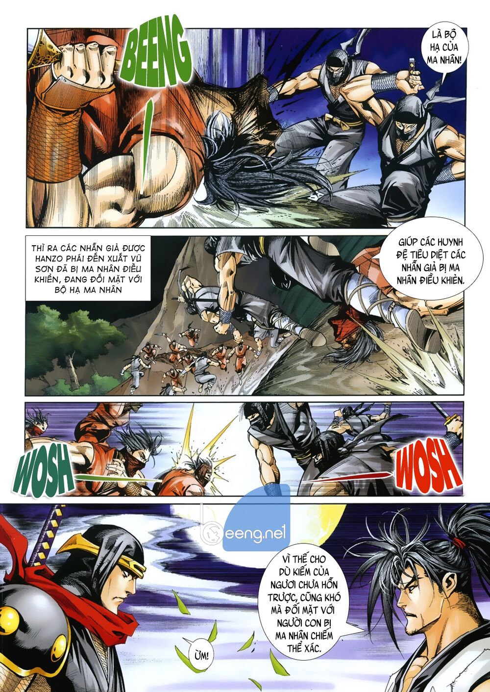 Samurai Shodown Chapter 10 - Trang 2