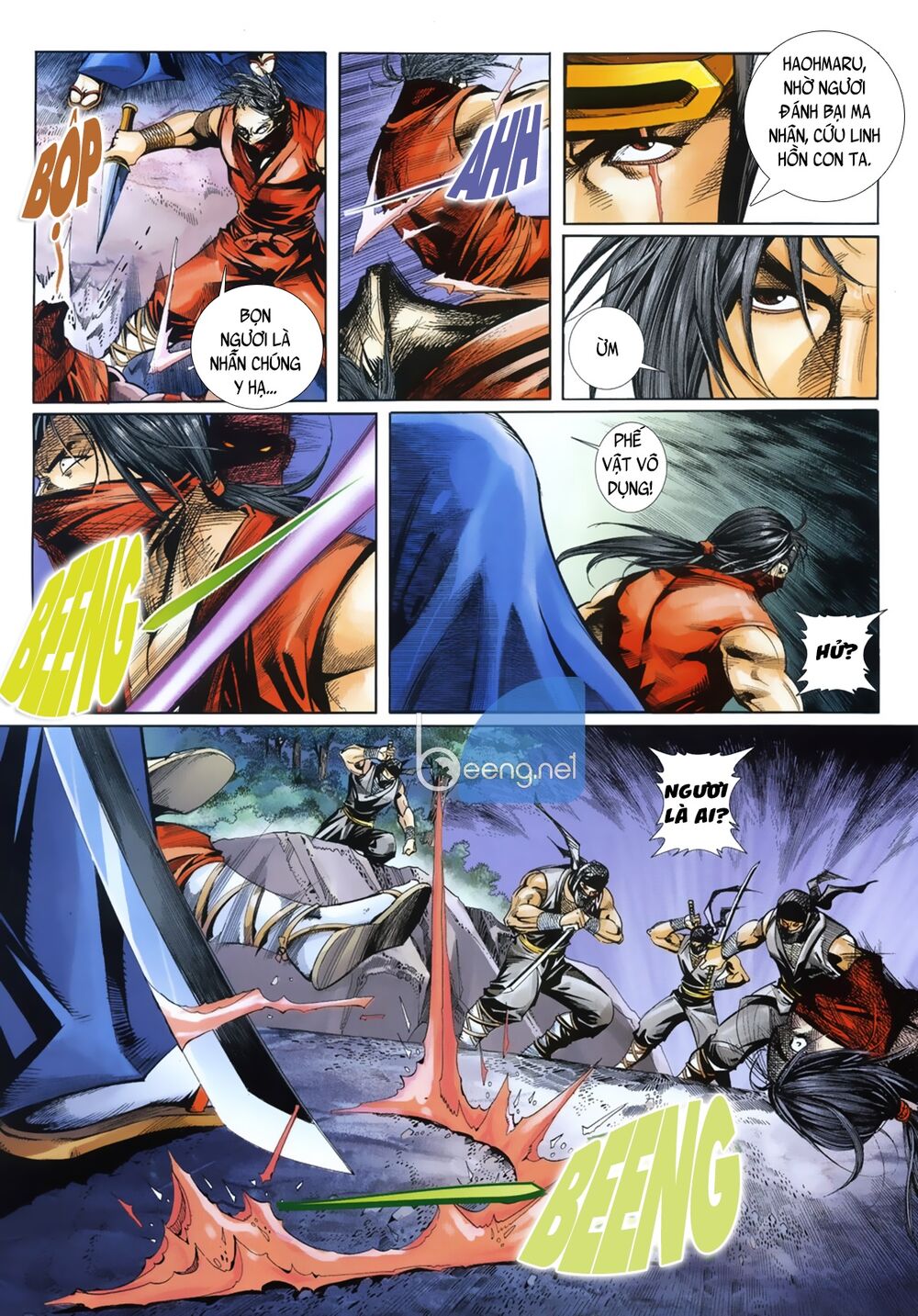 Samurai Shodown Chapter 10 - Trang 2