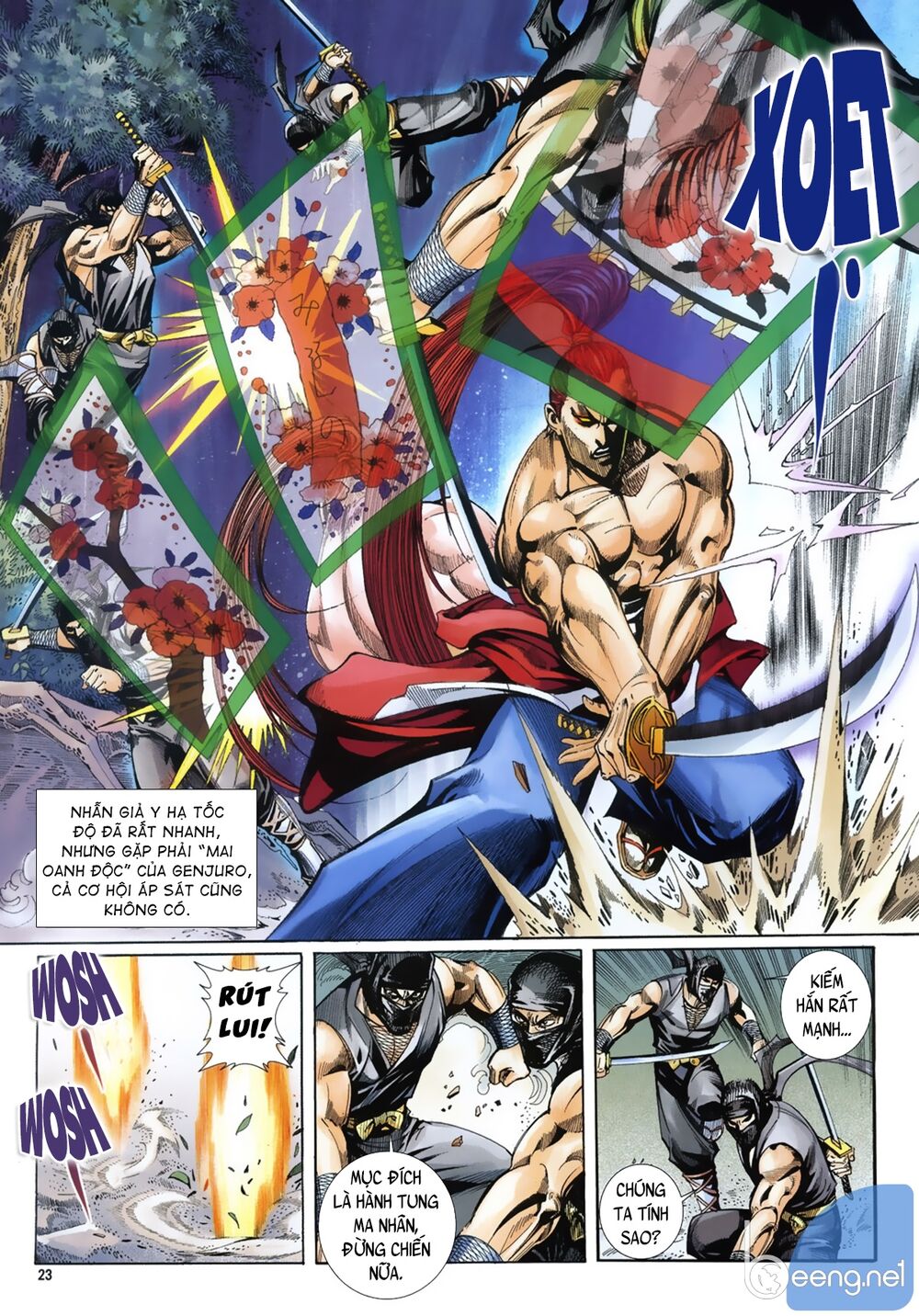 Samurai Shodown Chapter 10 - Trang 2