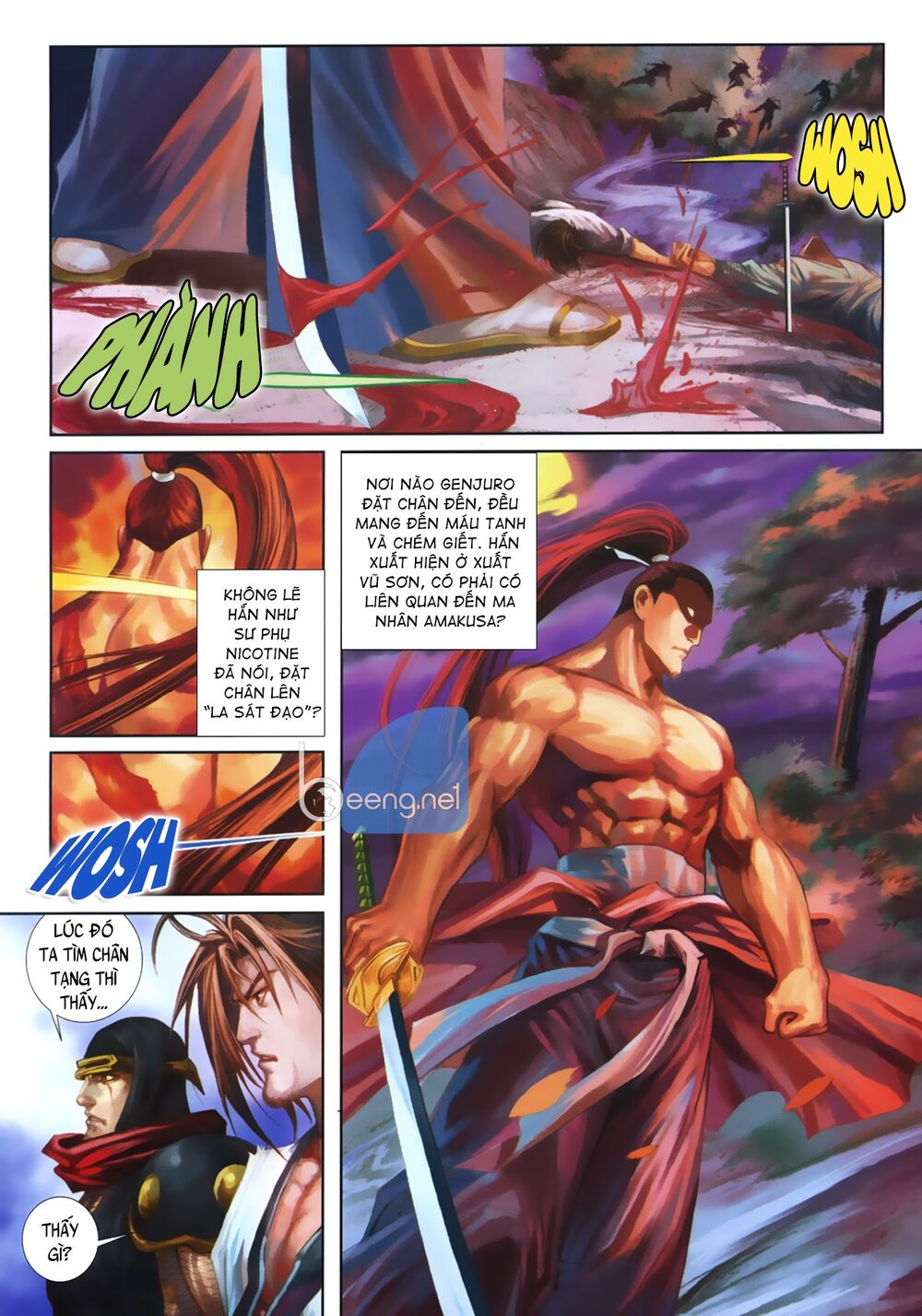 Samurai Shodown Chapter 10 - Trang 2