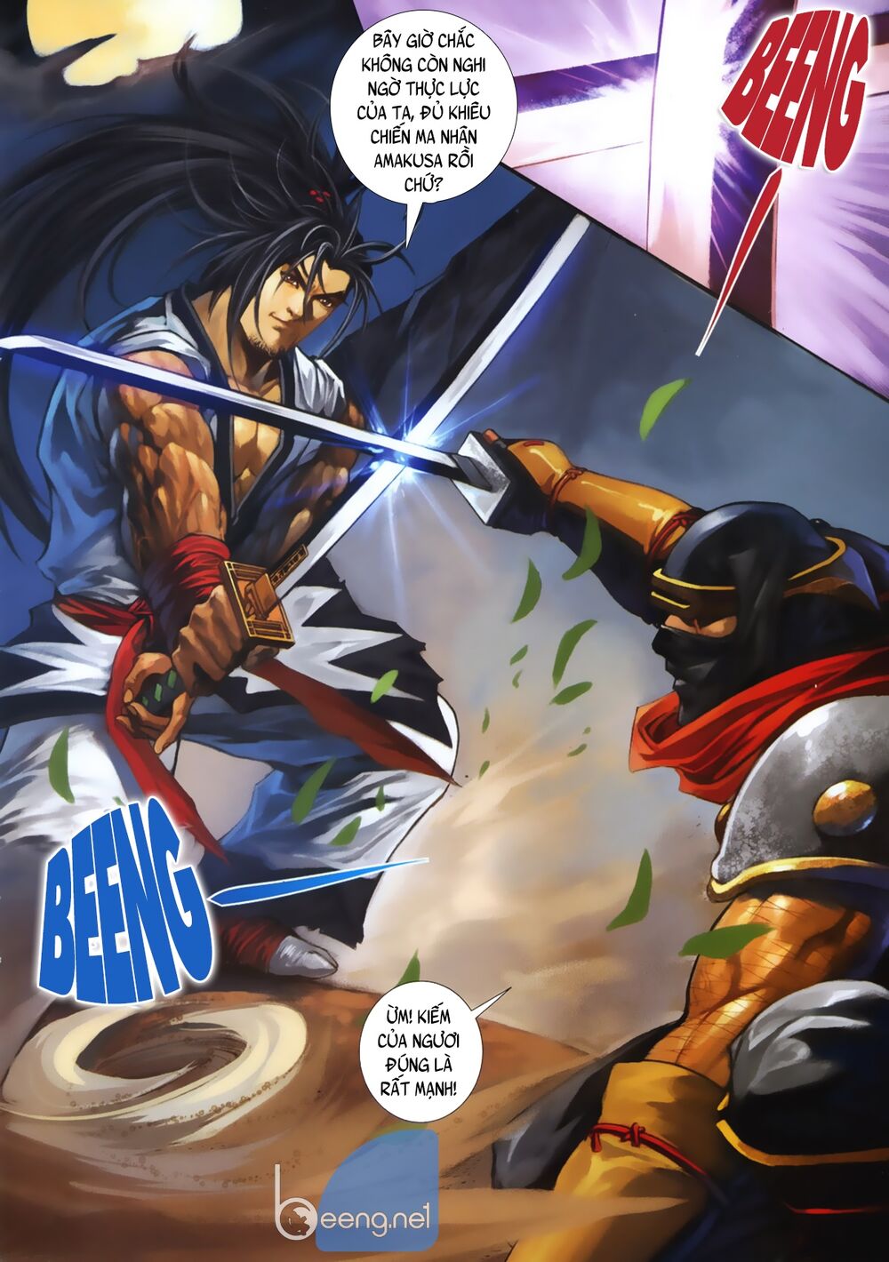 Samurai Shodown Chapter 9 - Trang 2