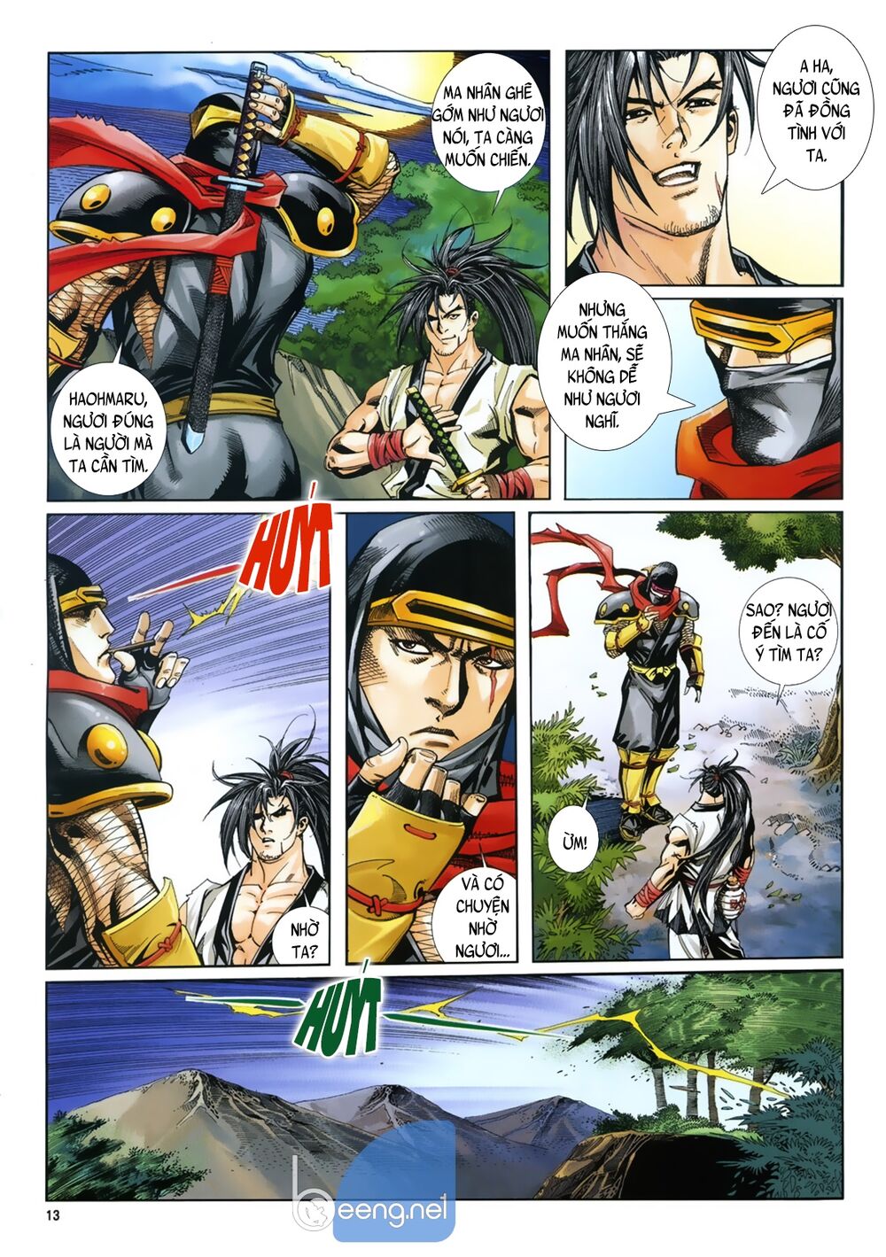 Samurai Shodown Chapter 9 - Trang 2