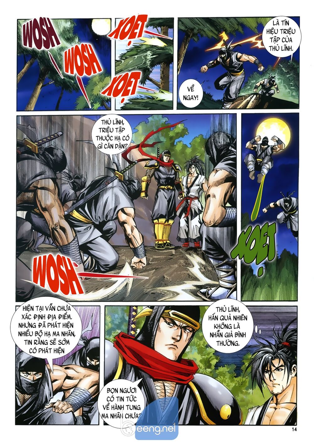 Samurai Shodown Chapter 9 - Trang 2