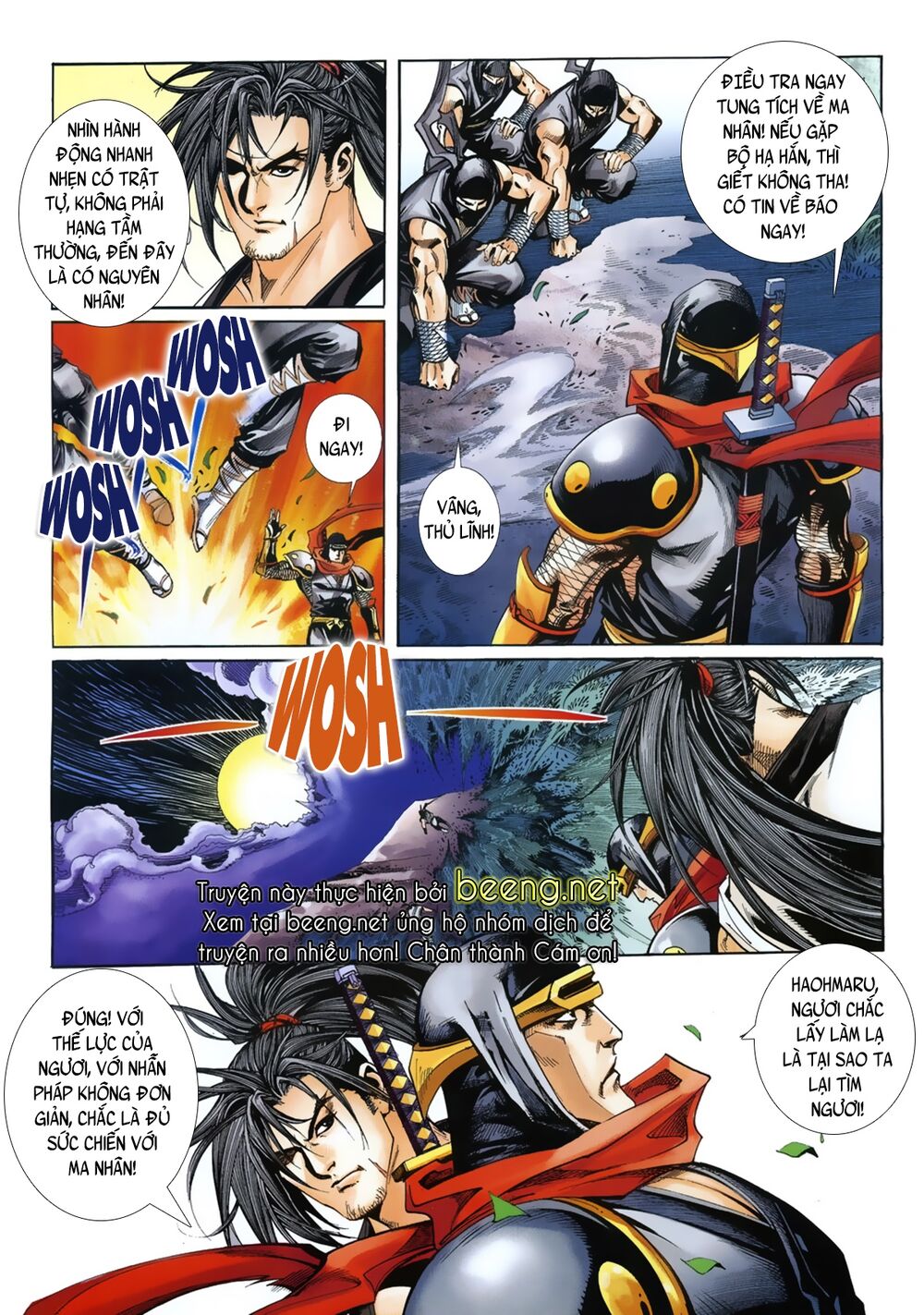 Samurai Shodown Chapter 9 - Trang 2