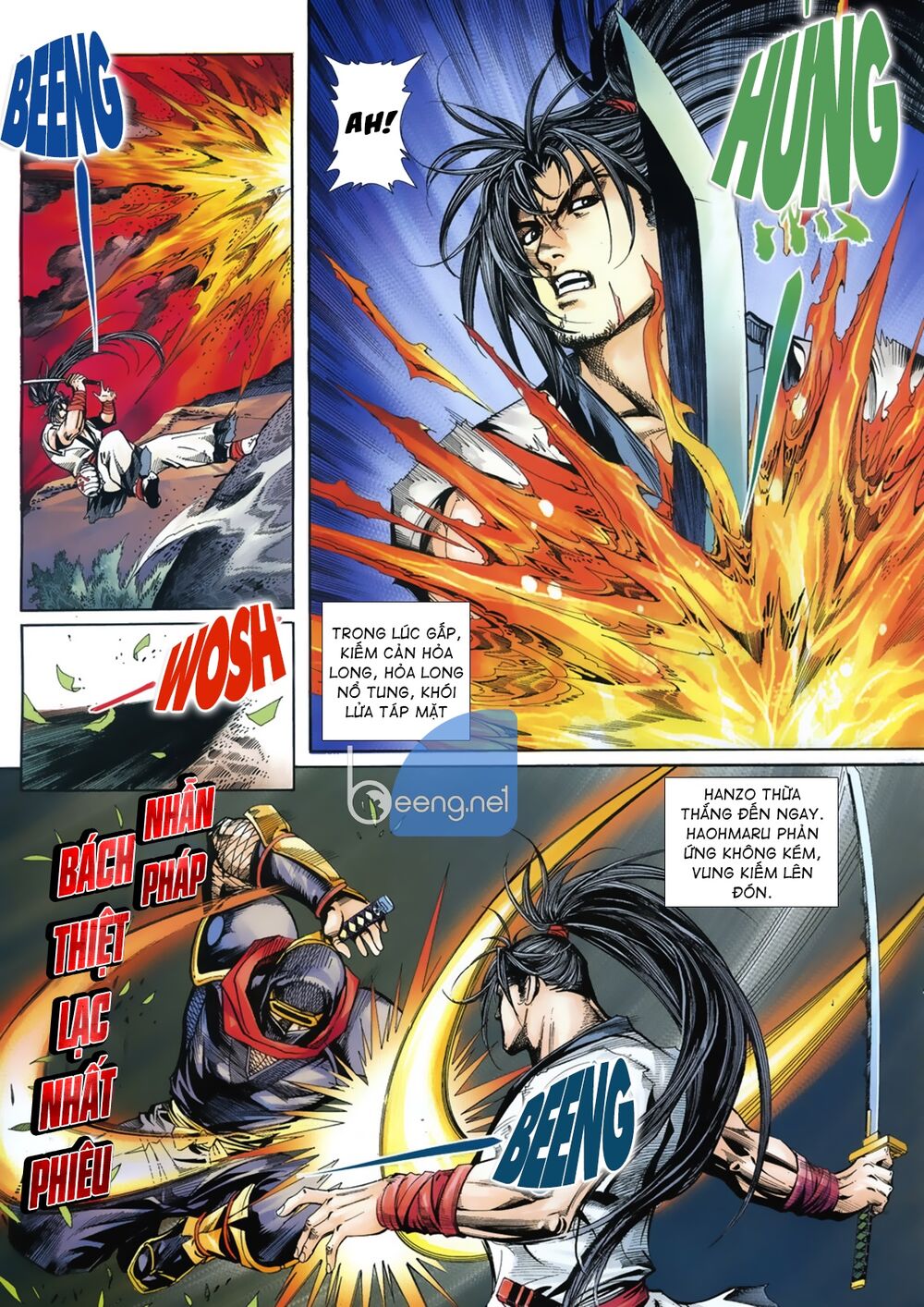 Samurai Shodown Chapter 9 - Trang 2