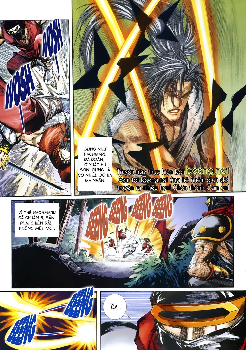 Samurai Shodown Chapter 8 - Trang 2