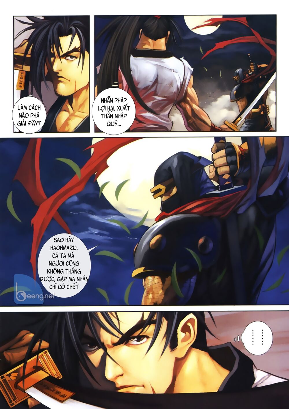 Samurai Shodown Chapter 8 - Trang 2