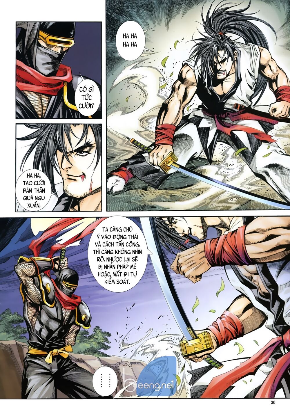 Samurai Shodown Chapter 8 - Trang 2