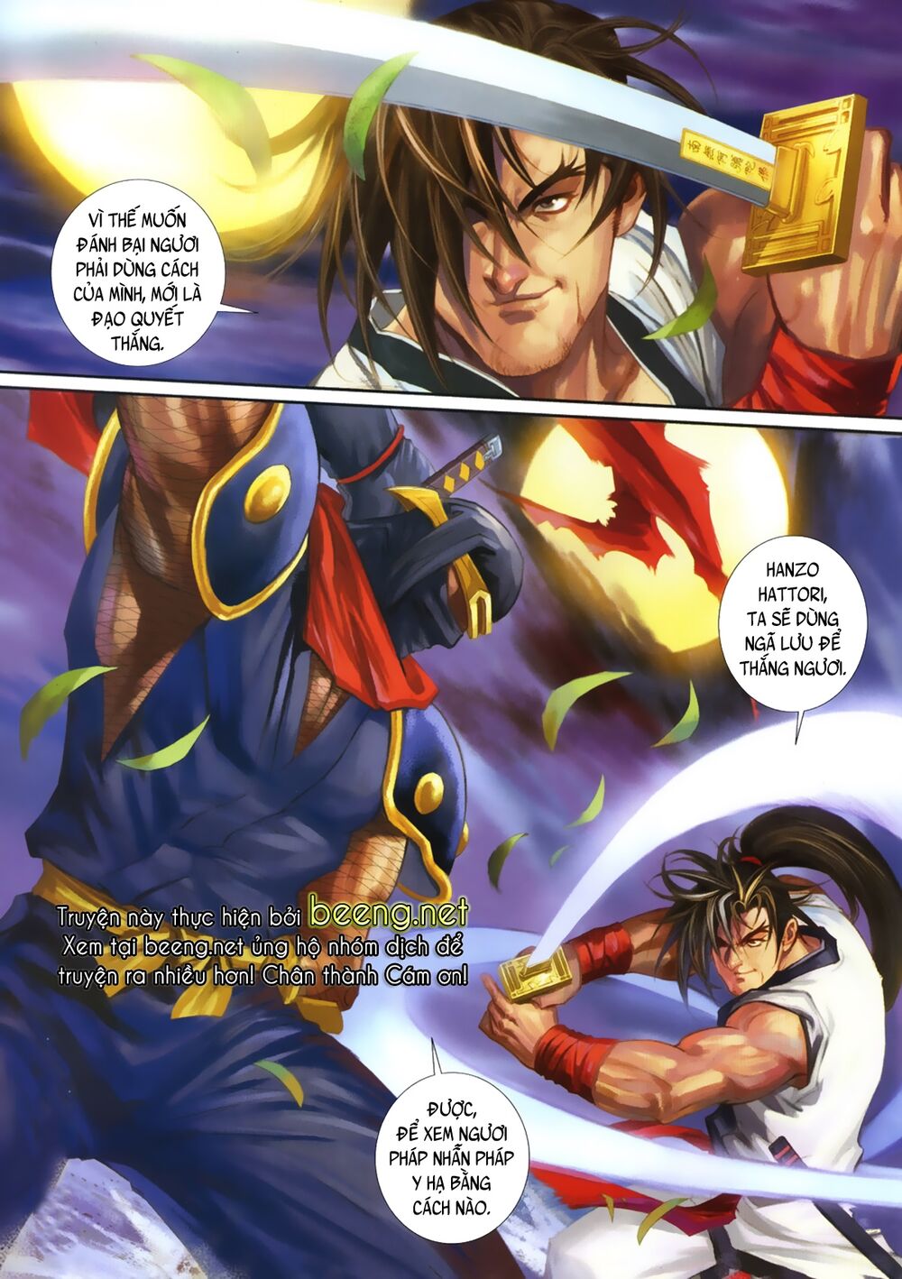 Samurai Shodown Chapter 8 - Trang 2