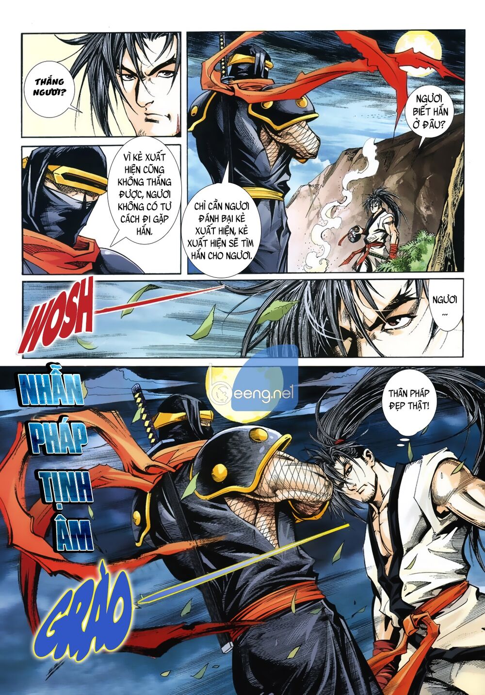 Samurai Shodown Chapter 8 - Trang 2