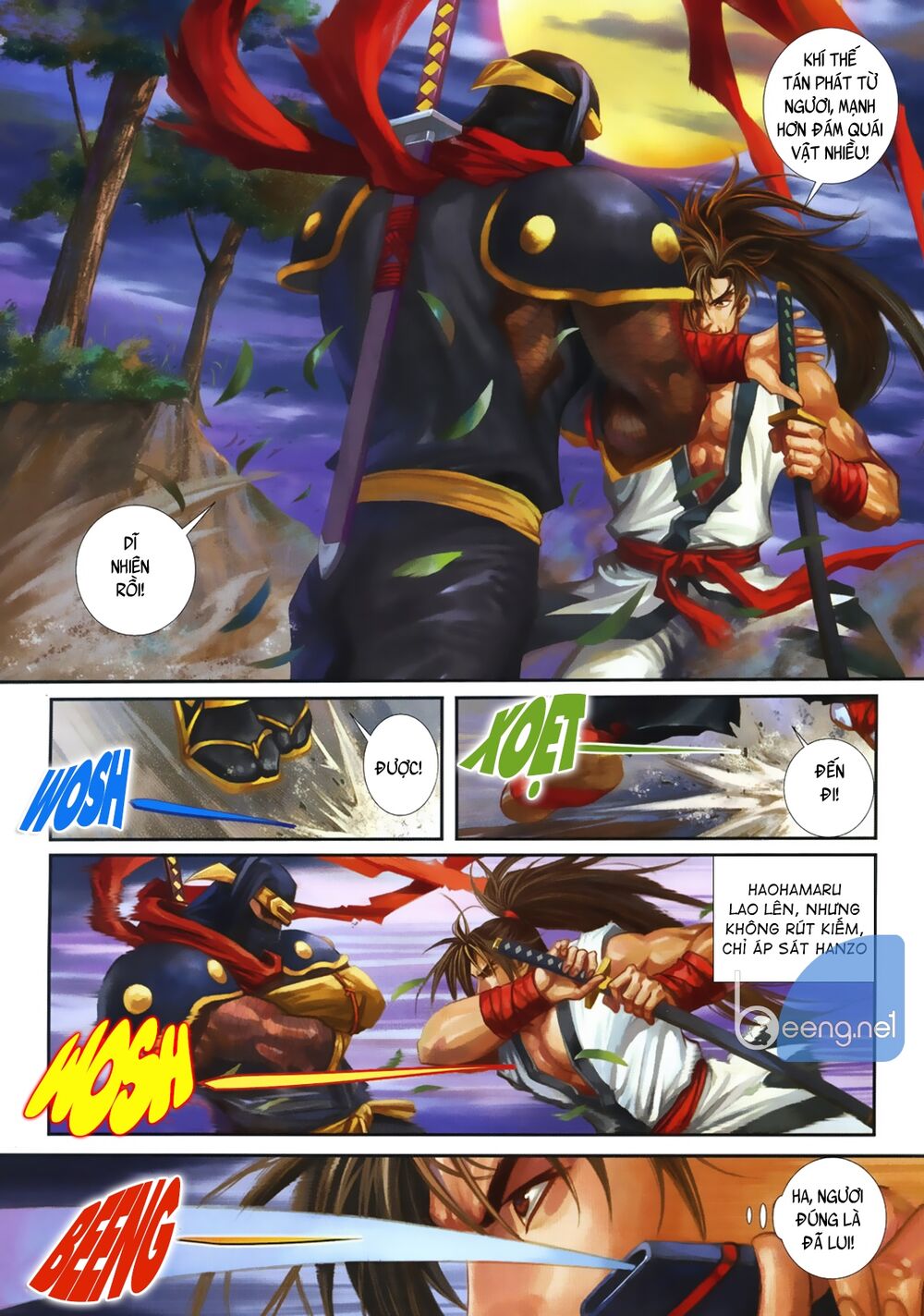 Samurai Shodown Chapter 8 - Trang 2