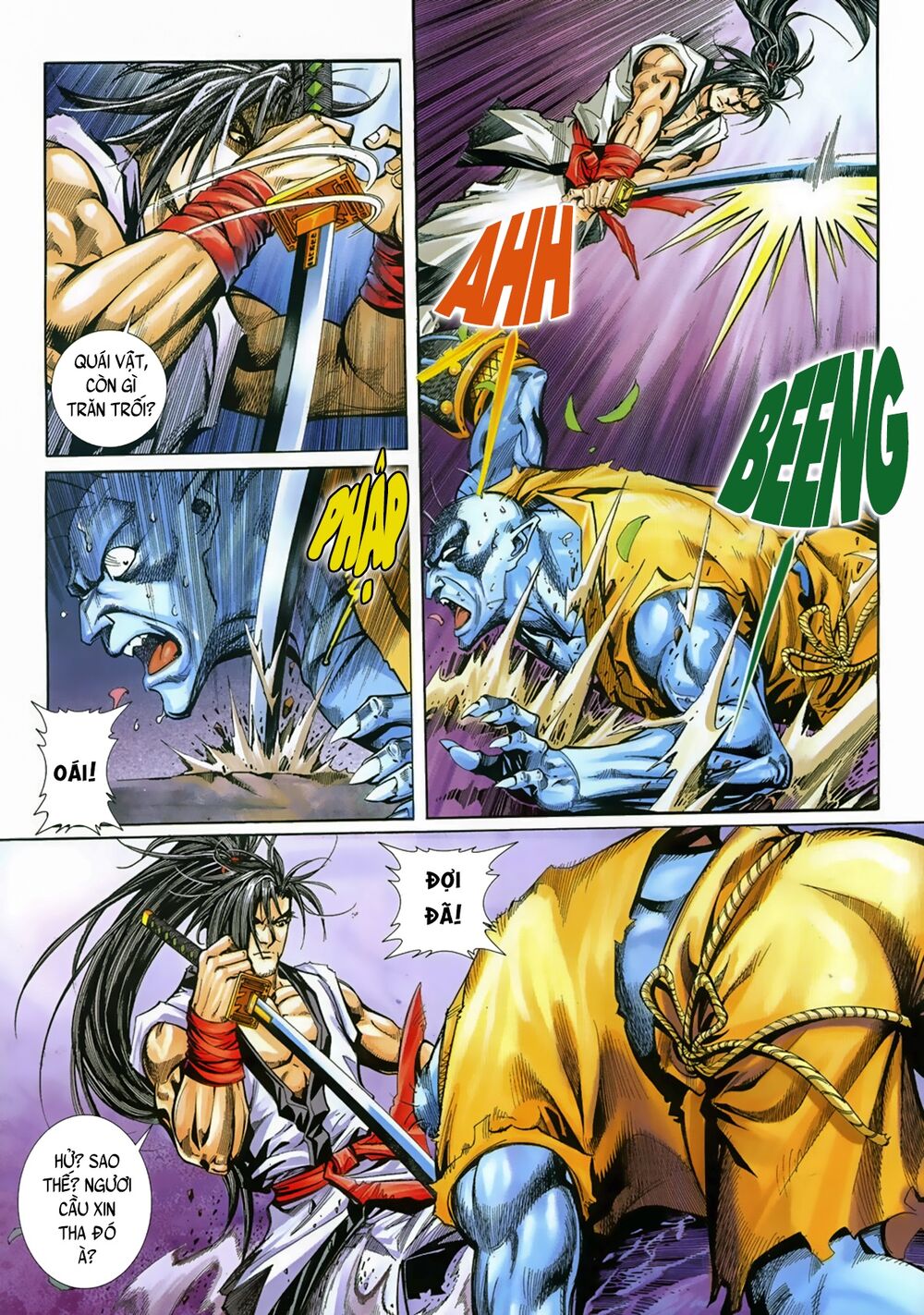 Samurai Shodown Chapter 7 - Trang 2