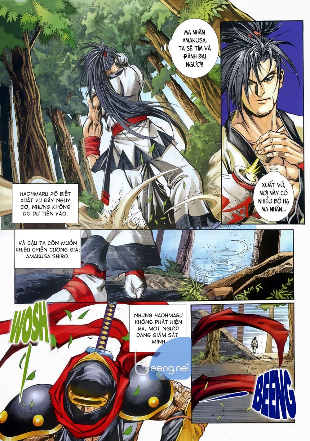 Samurai Shodown Chapter 7 - Trang 2