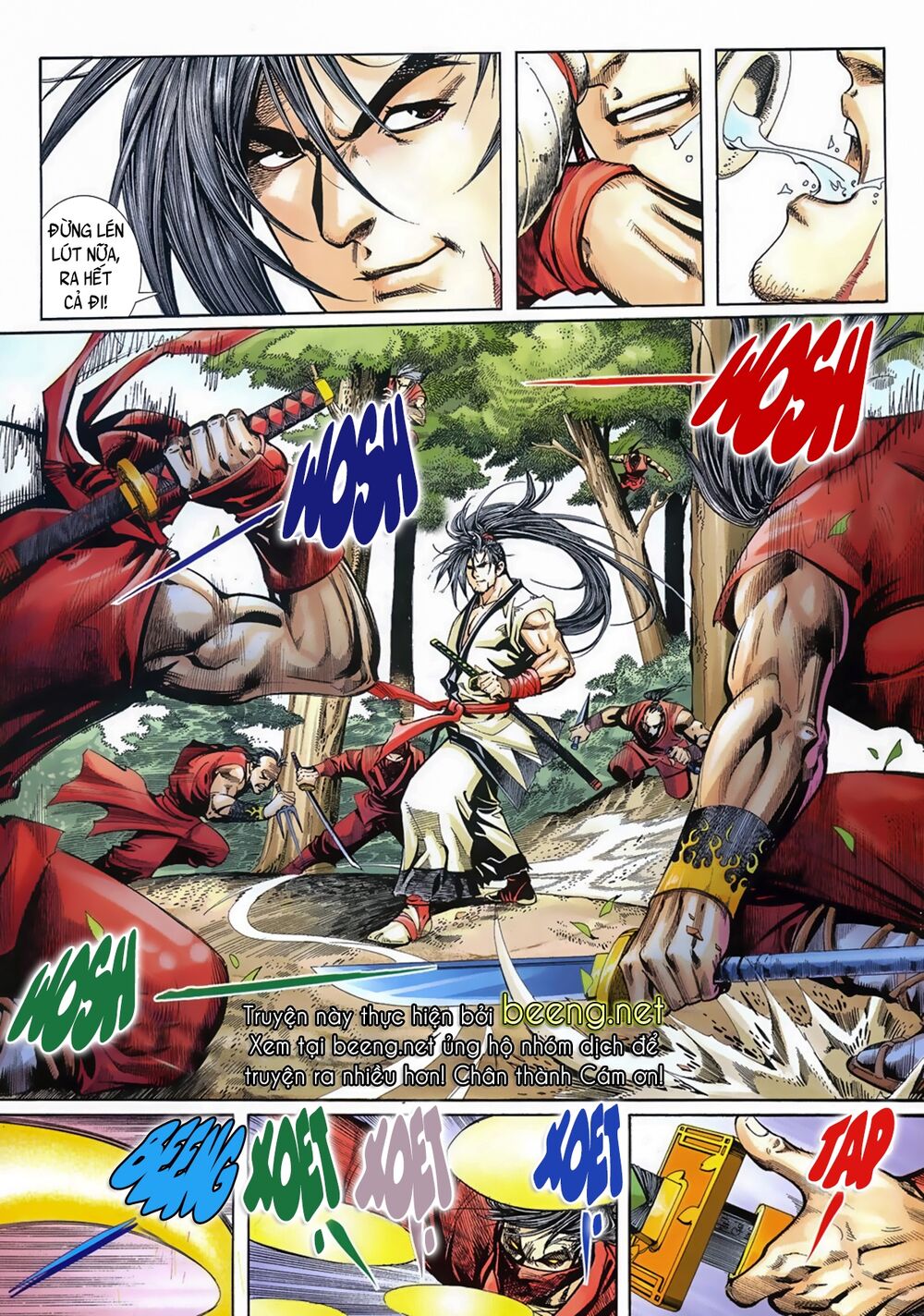 Samurai Shodown Chapter 7 - Trang 2