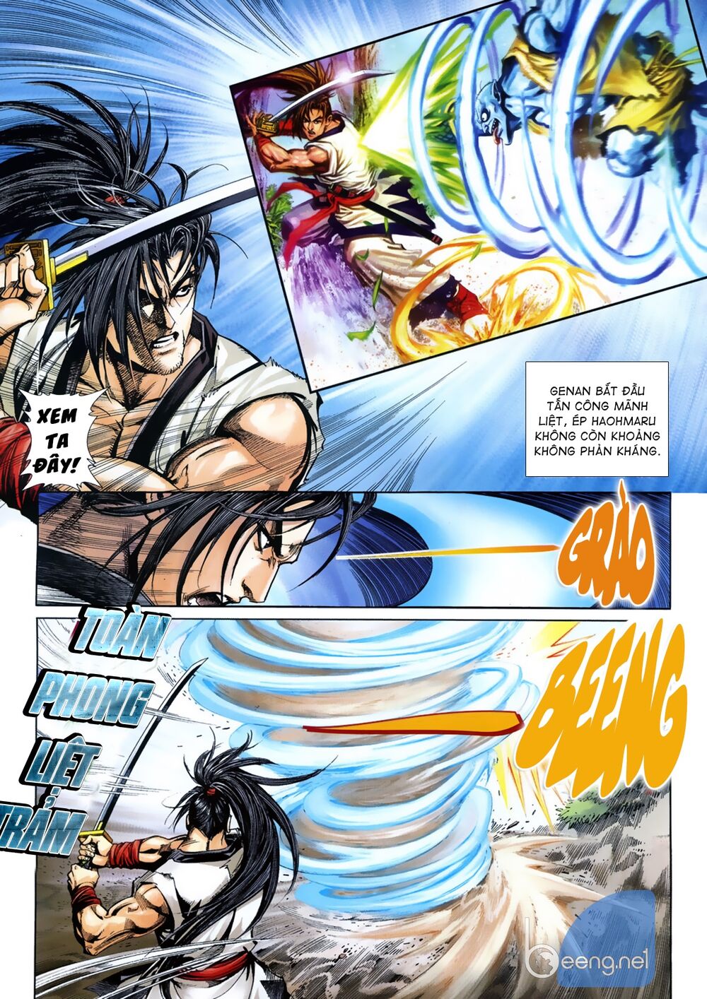 Samurai Shodown Chapter 7 - Trang 2