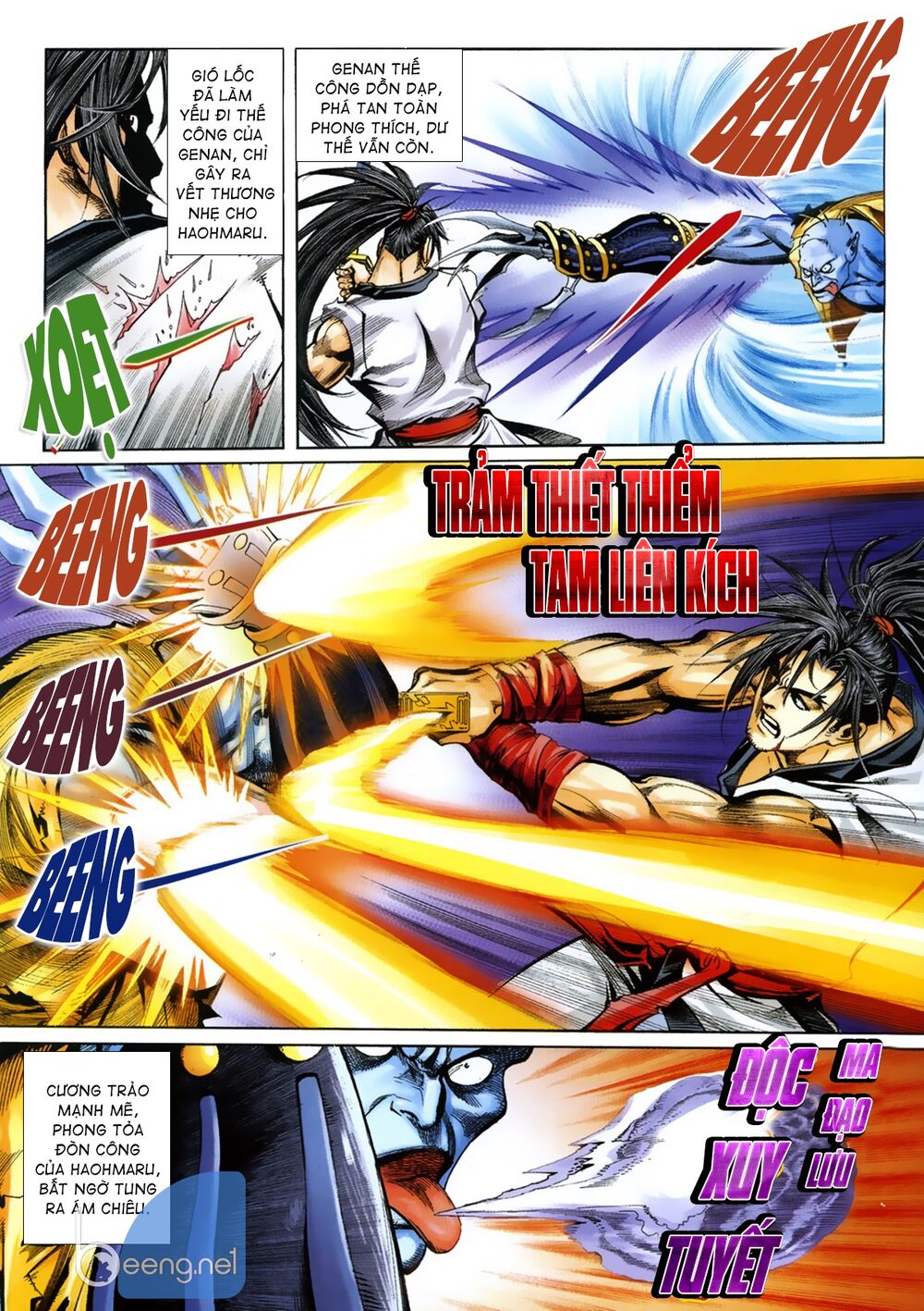 Samurai Shodown Chapter 7 - Trang 2