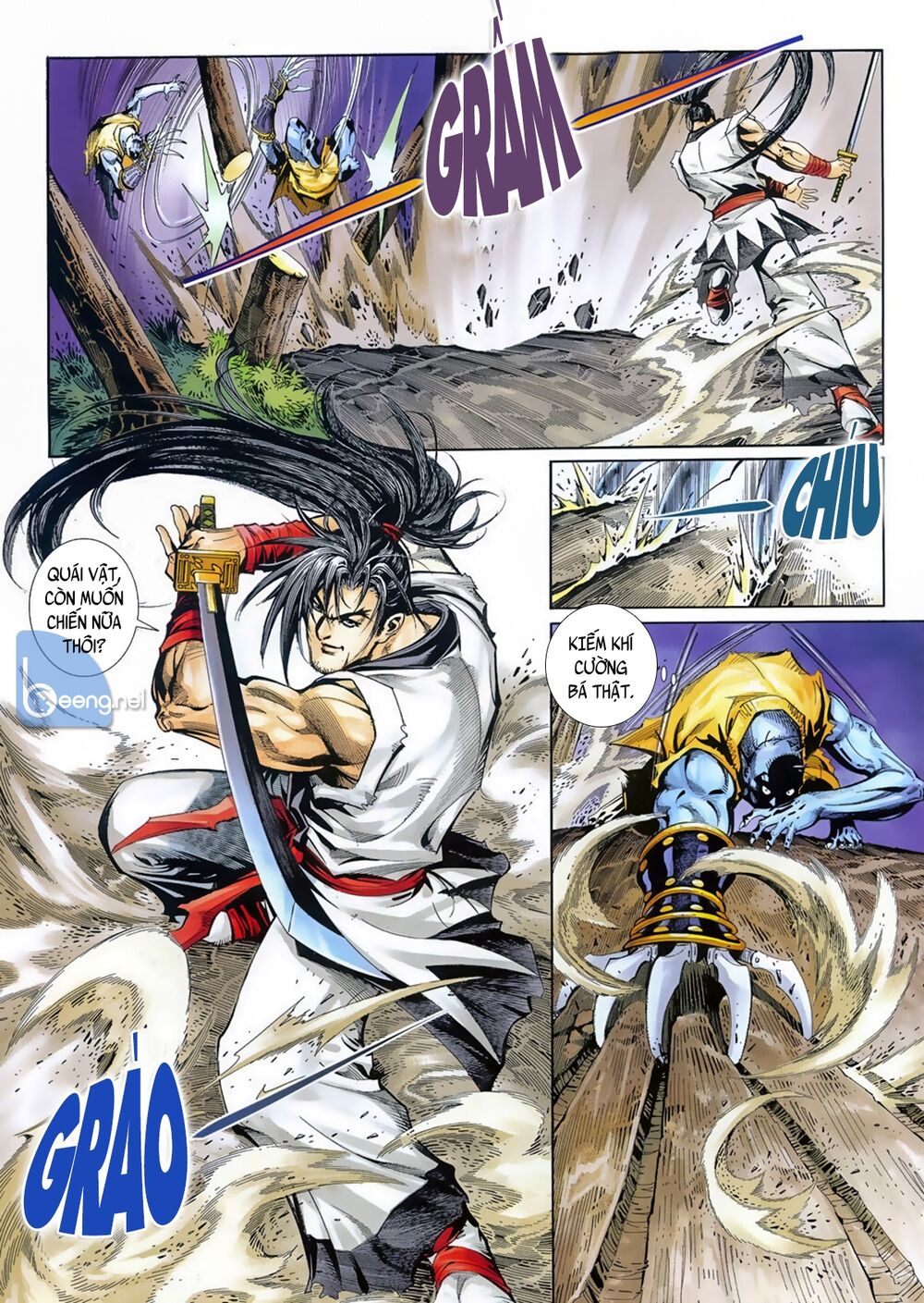 Samurai Shodown Chapter 7 - Trang 2