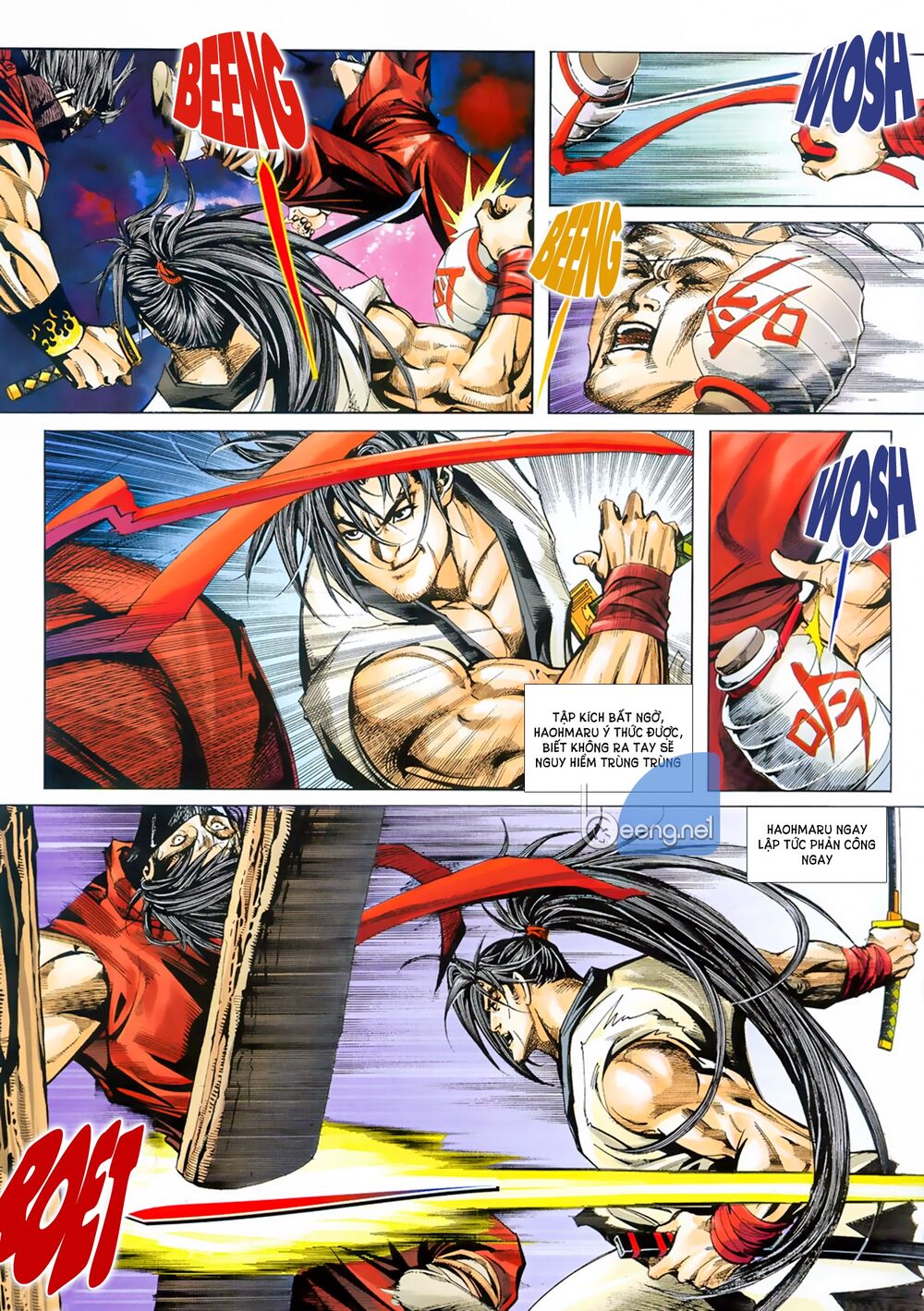 Samurai Shodown Chapter 6 - Trang 2