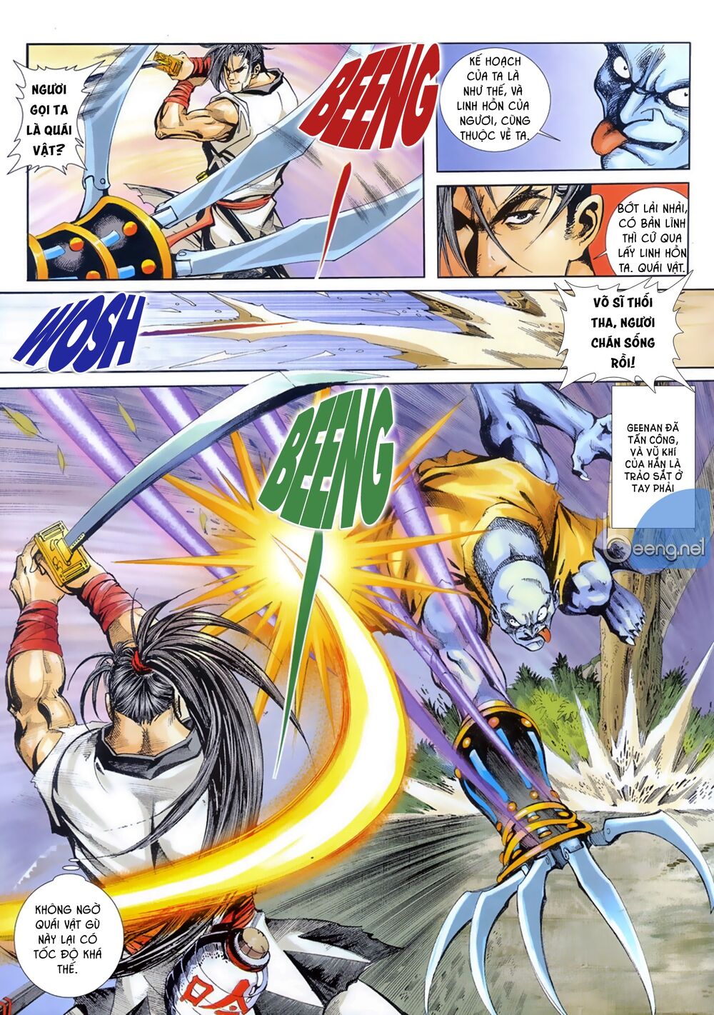 Samurai Shodown Chapter 6 - Trang 2