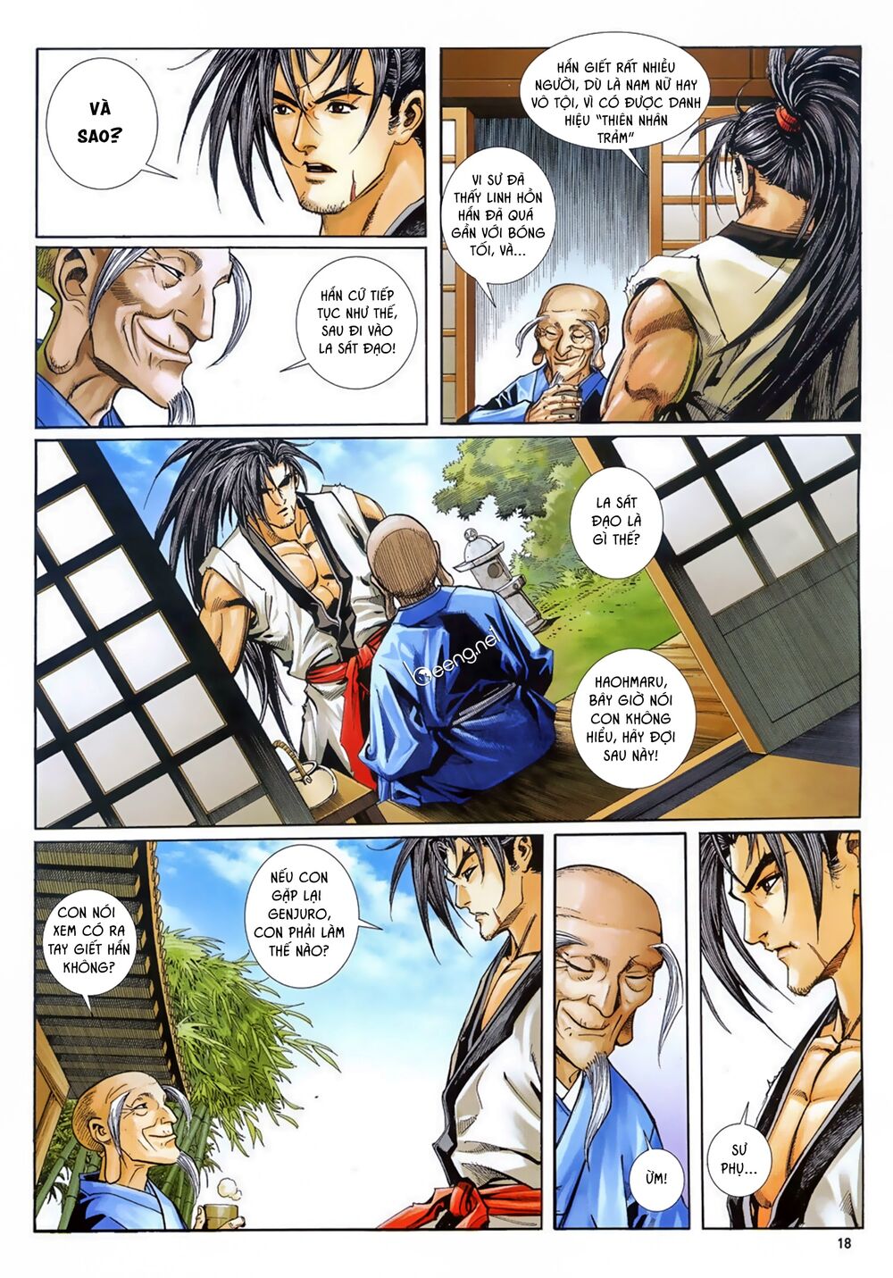 Samurai Shodown Chapter 6 - Trang 2