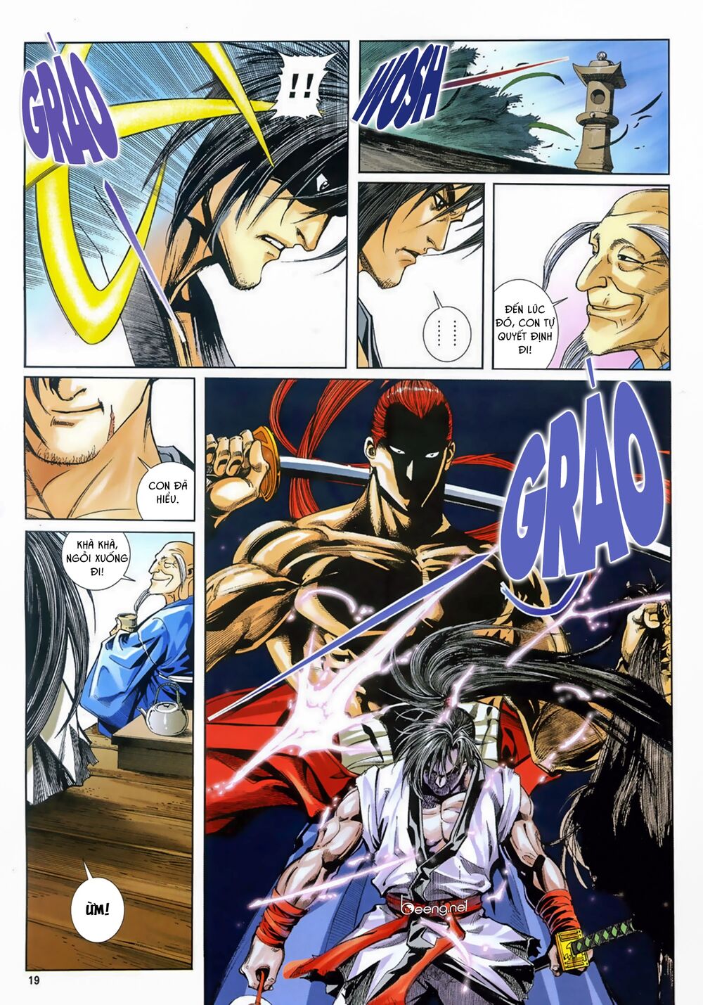 Samurai Shodown Chapter 6 - Trang 2