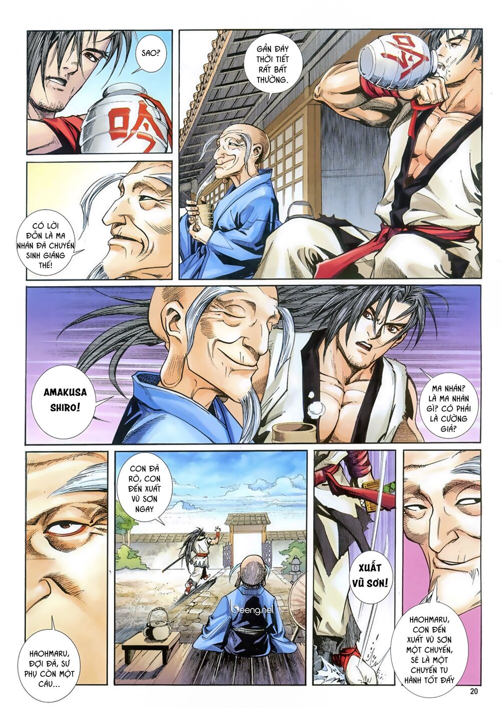 Samurai Shodown Chapter 6 - Trang 2