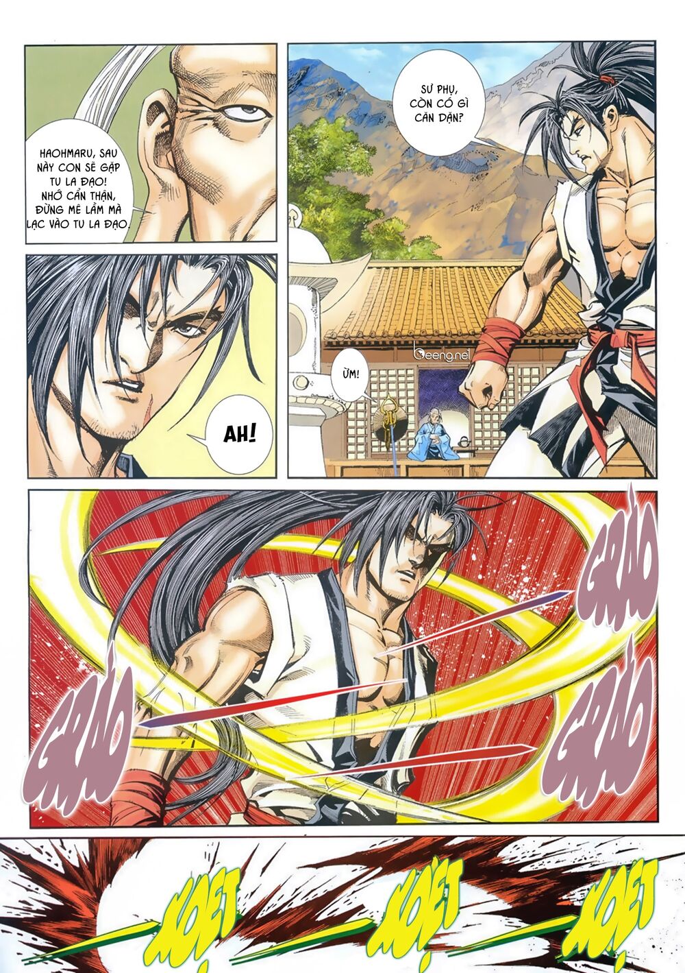 Samurai Shodown Chapter 6 - Trang 2