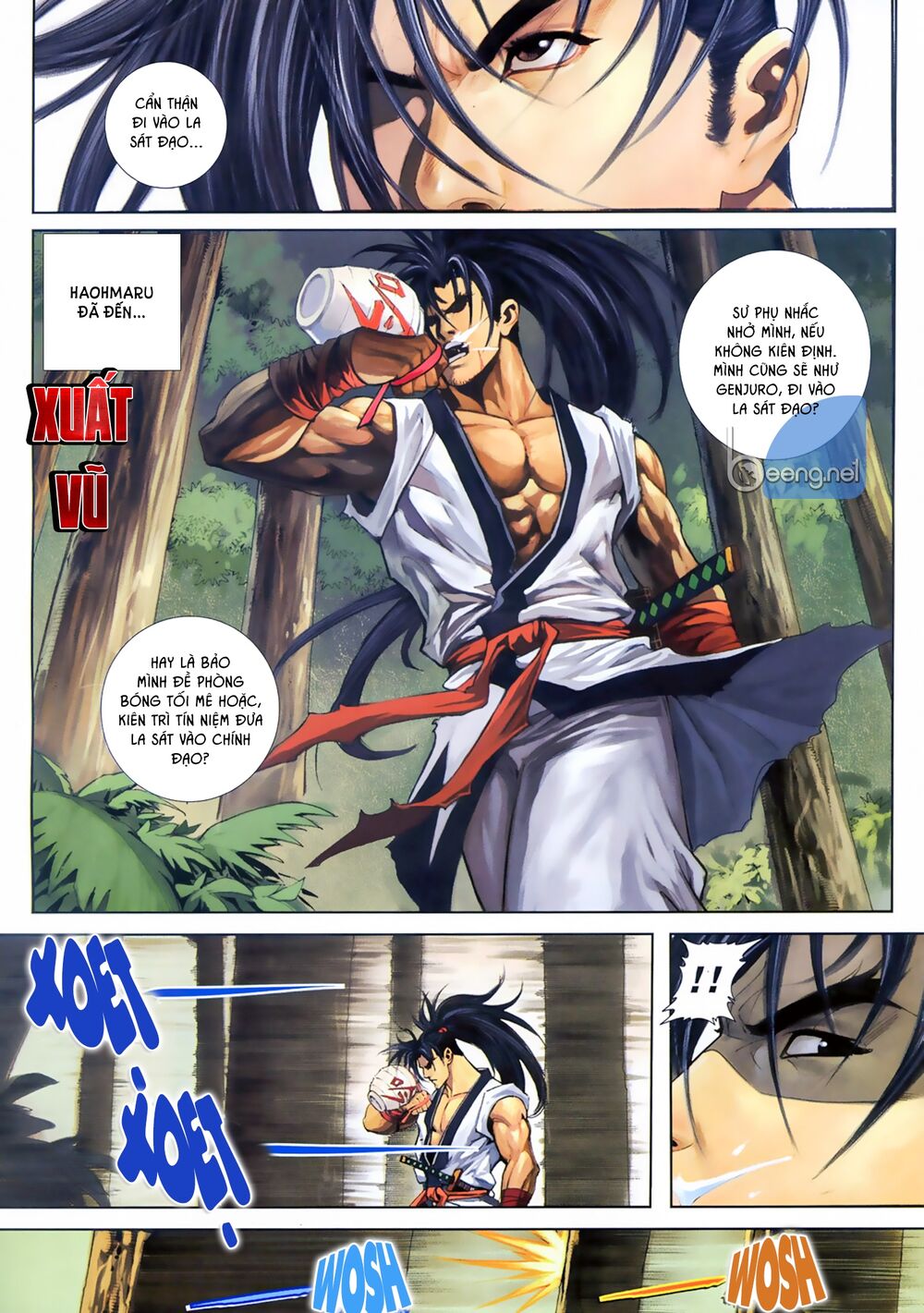 Samurai Shodown Chapter 6 - Trang 2