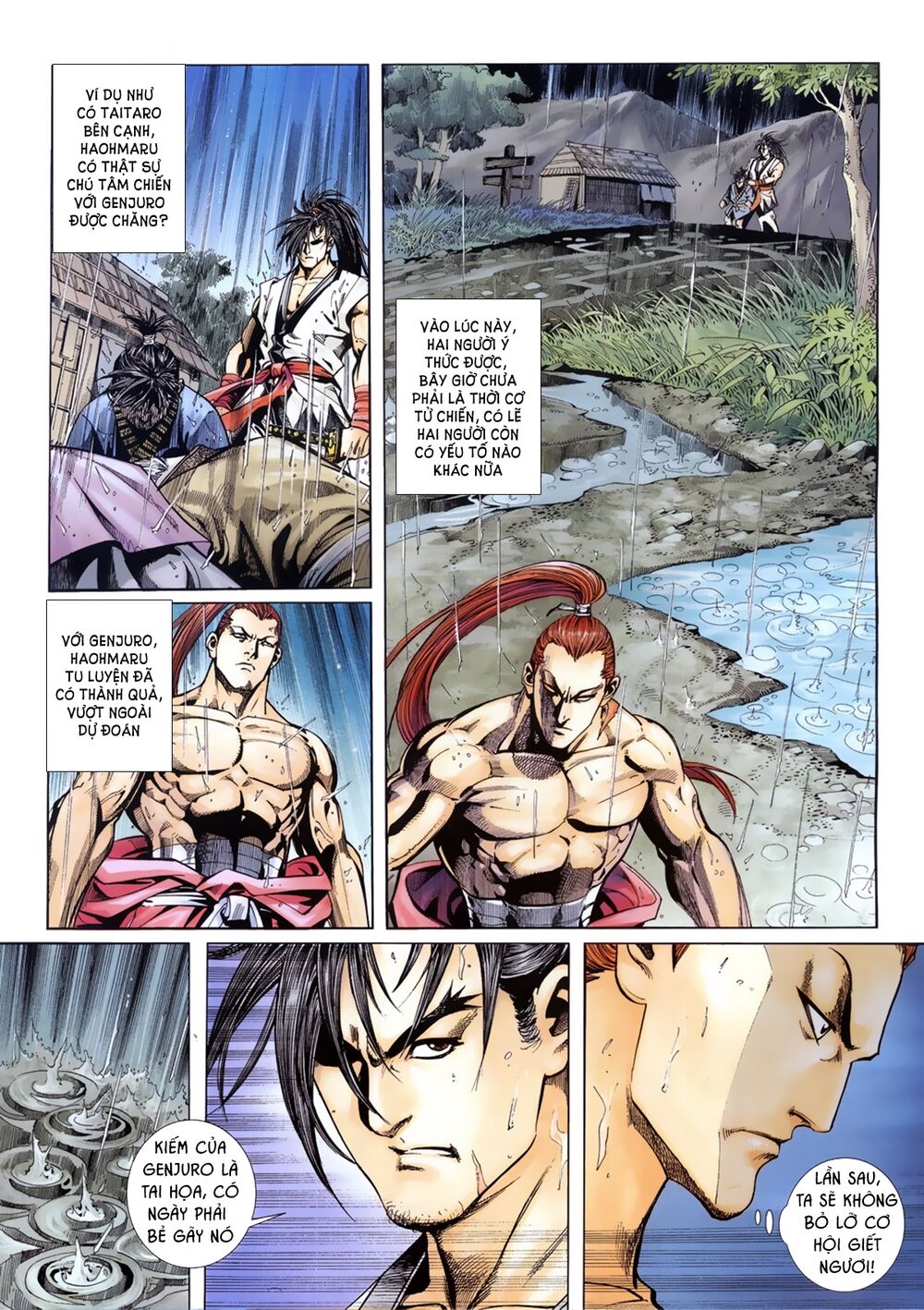 Samurai Shodown Chapter 5 - Trang 2