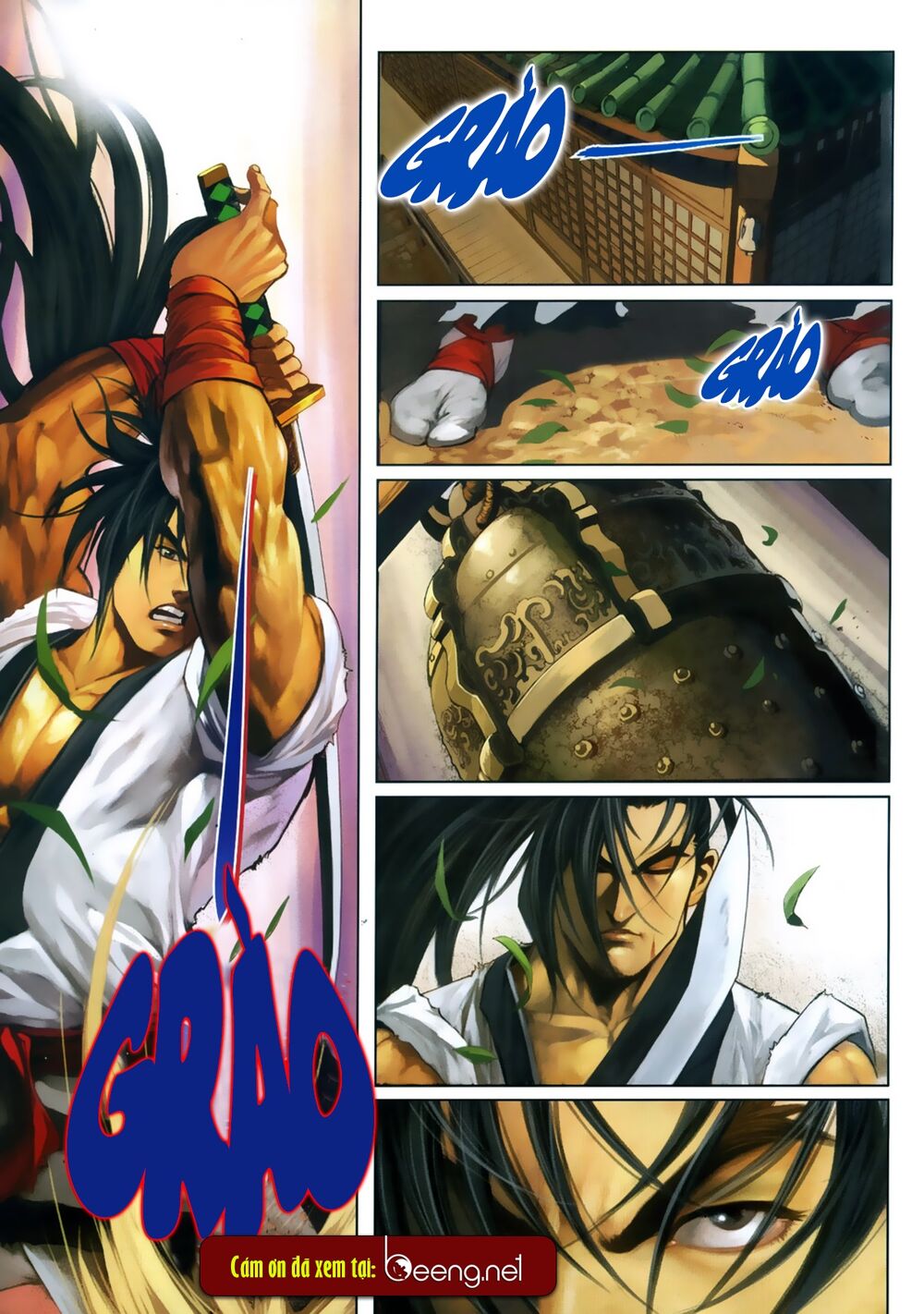 Samurai Shodown Chapter 5 - Trang 2